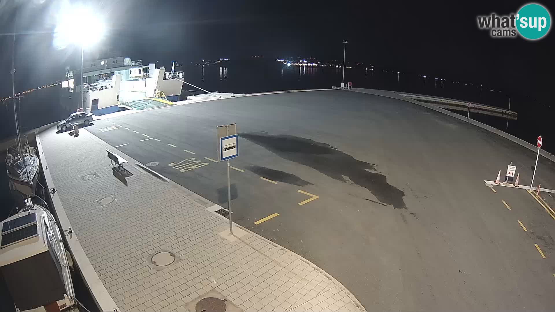 Tkon u živo – trajekt – Dalmacija