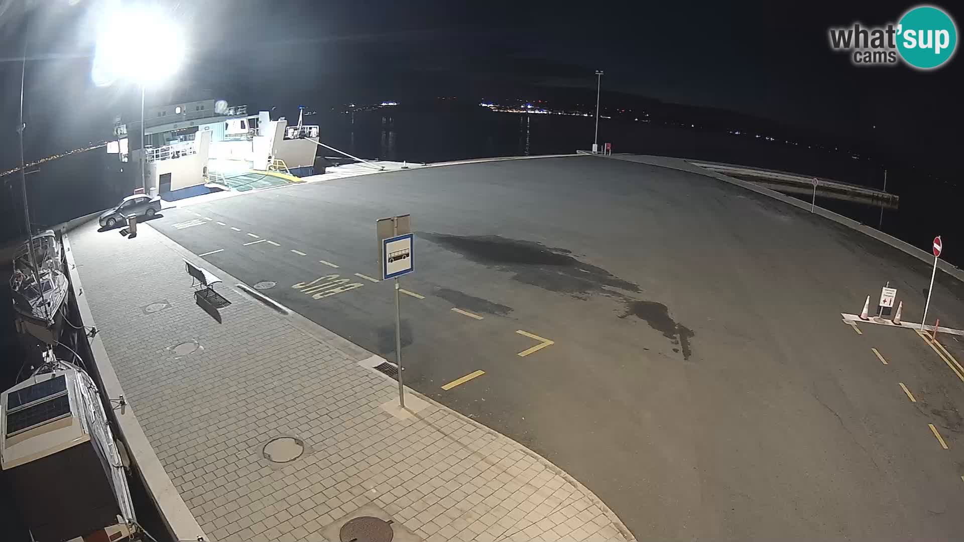 Tkon camera en vivo – Transportar – Dalmacia – Croacia