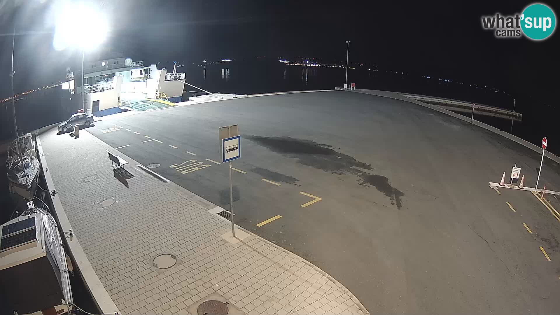 Tkon u živo – trajekt – Dalmacija