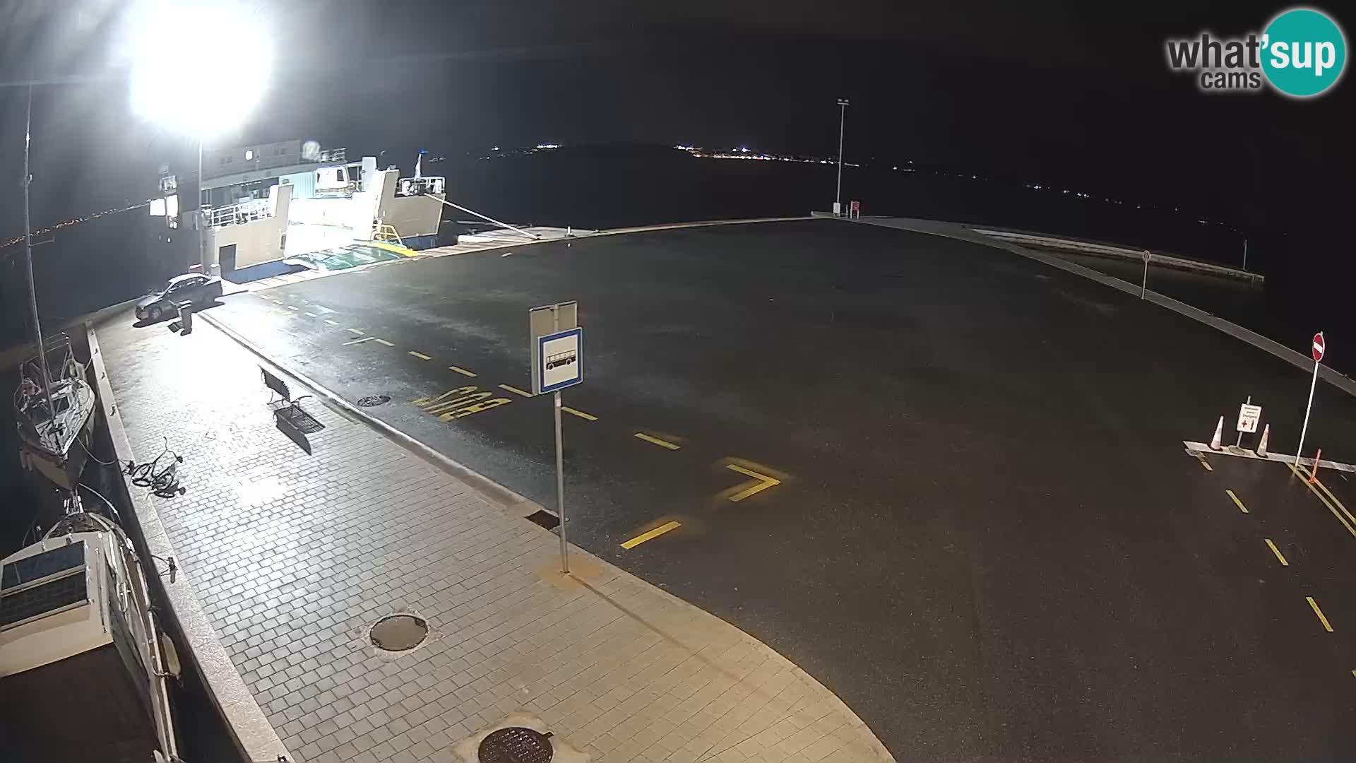 Tkon u živo – trajekt – Dalmacija
