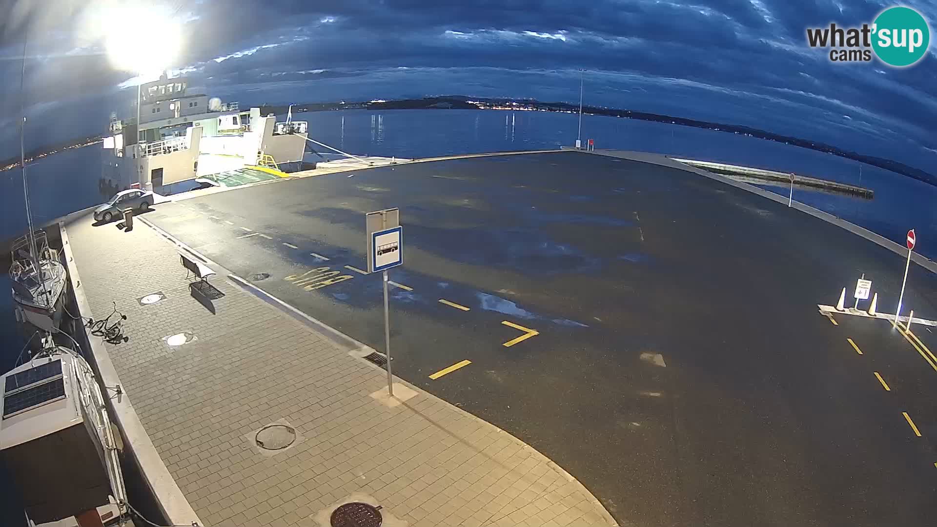 Tkon camera en vivo – Transportar – Dalmacia – Croacia