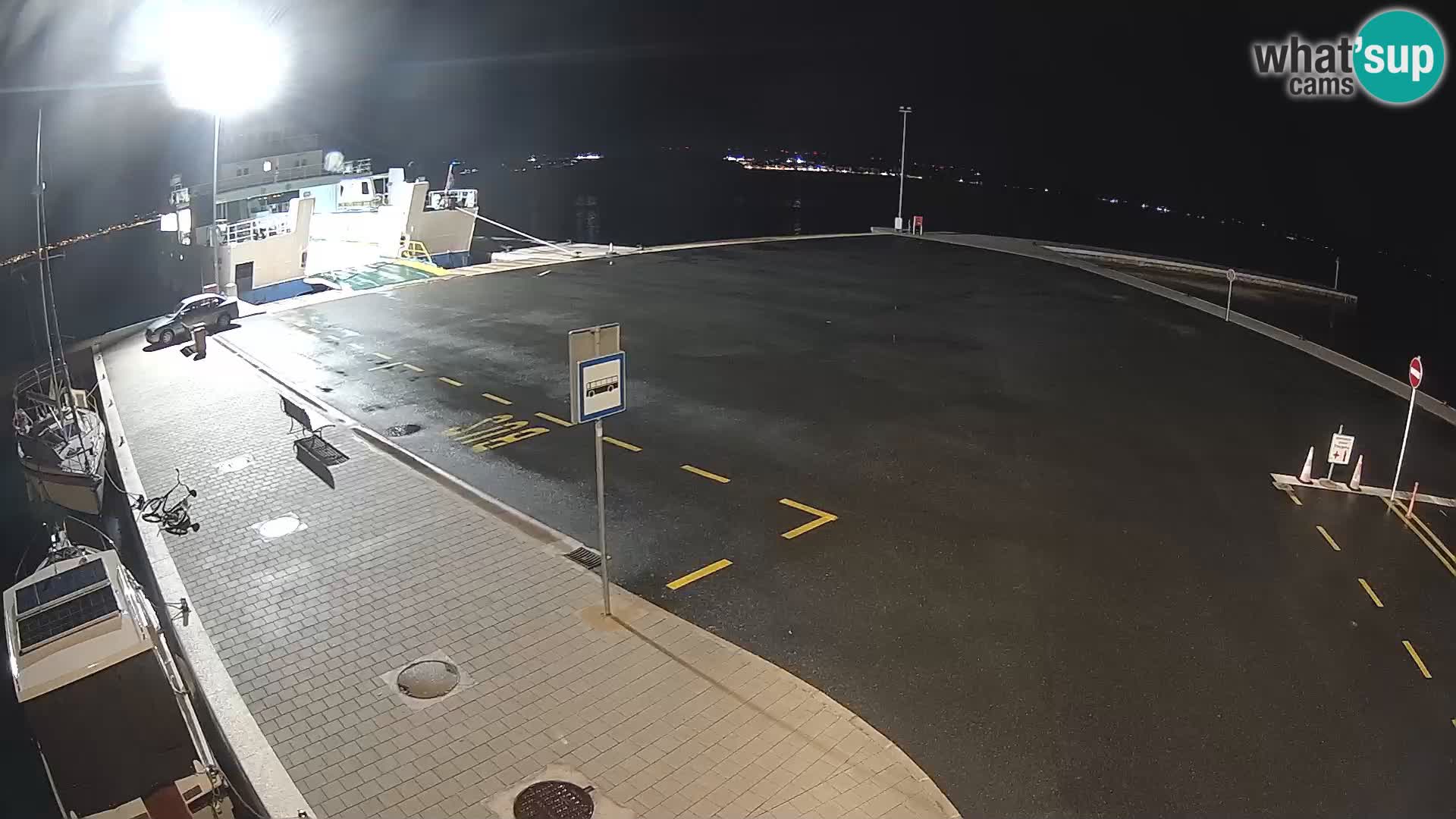 Tkon Live cam – Fähre – Dalmatien – Kroatien