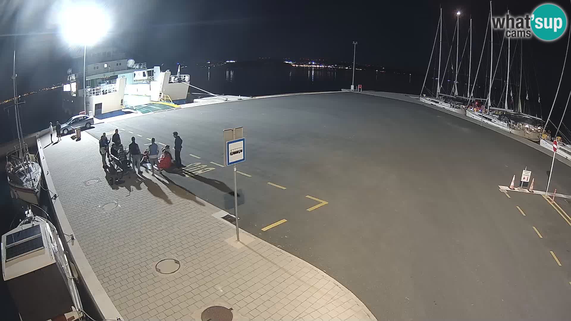 Tkon camera en vivo – Transportar – Dalmacia – Croacia
