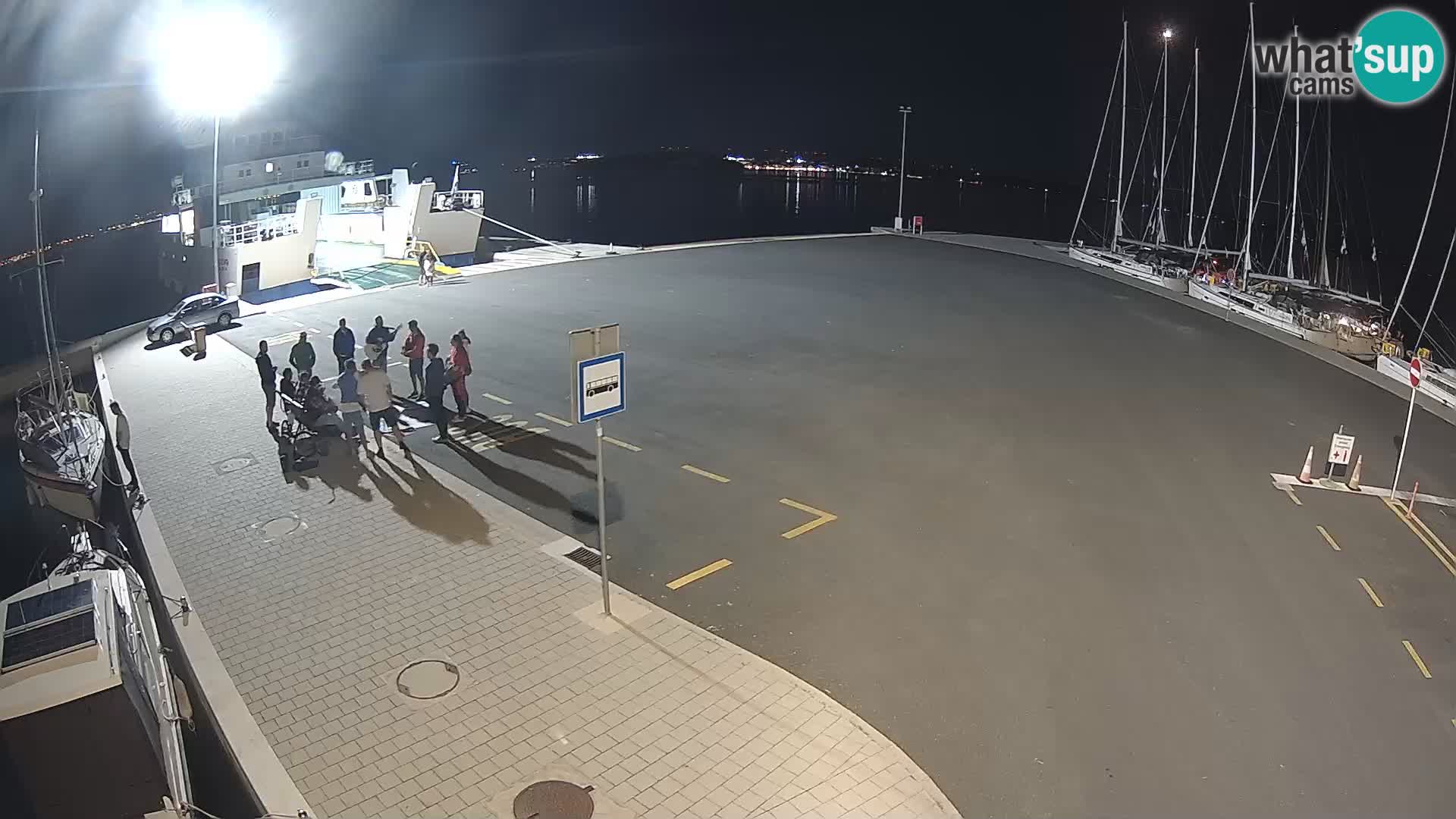 Tkon camera en vivo – Transportar – Dalmacia – Croacia