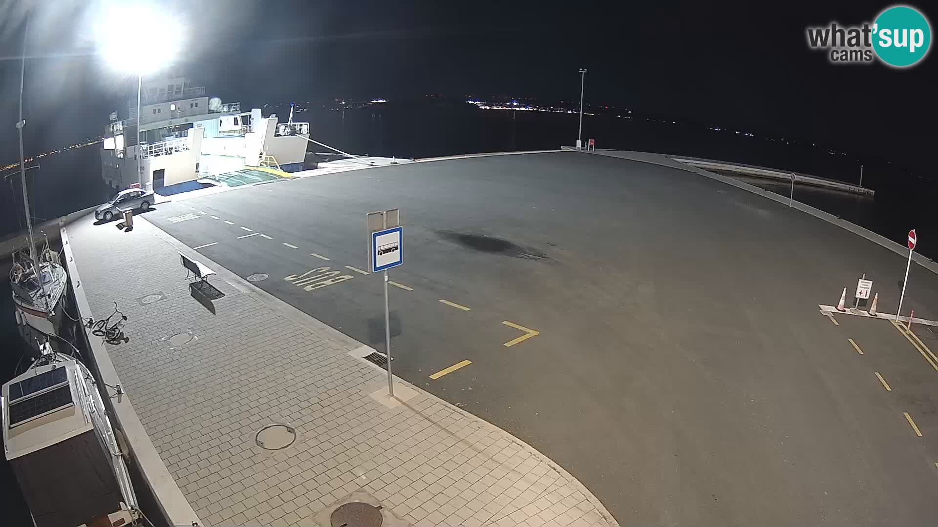 Tkon camera en vivo – Transportar – Dalmacia – Croacia