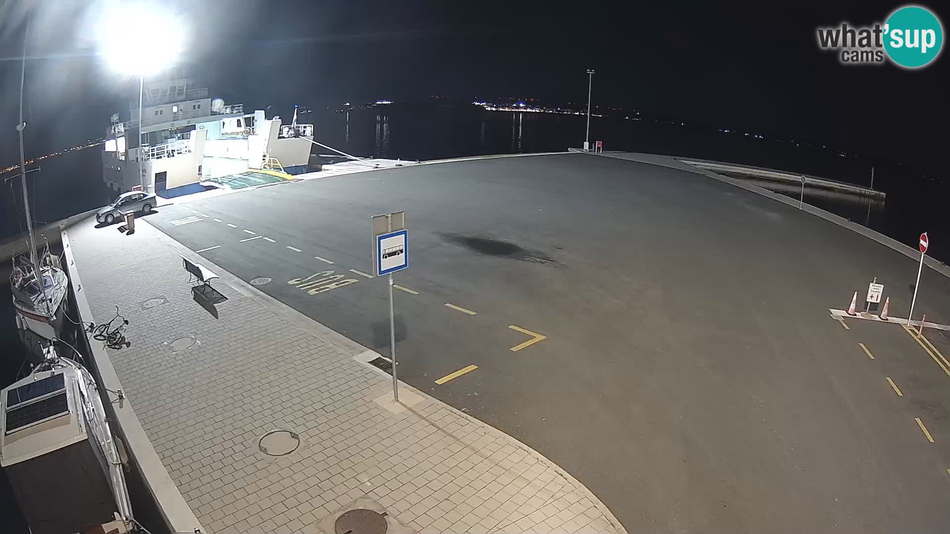 Tkon camera en vivo – Transportar – Dalmacia – Croacia