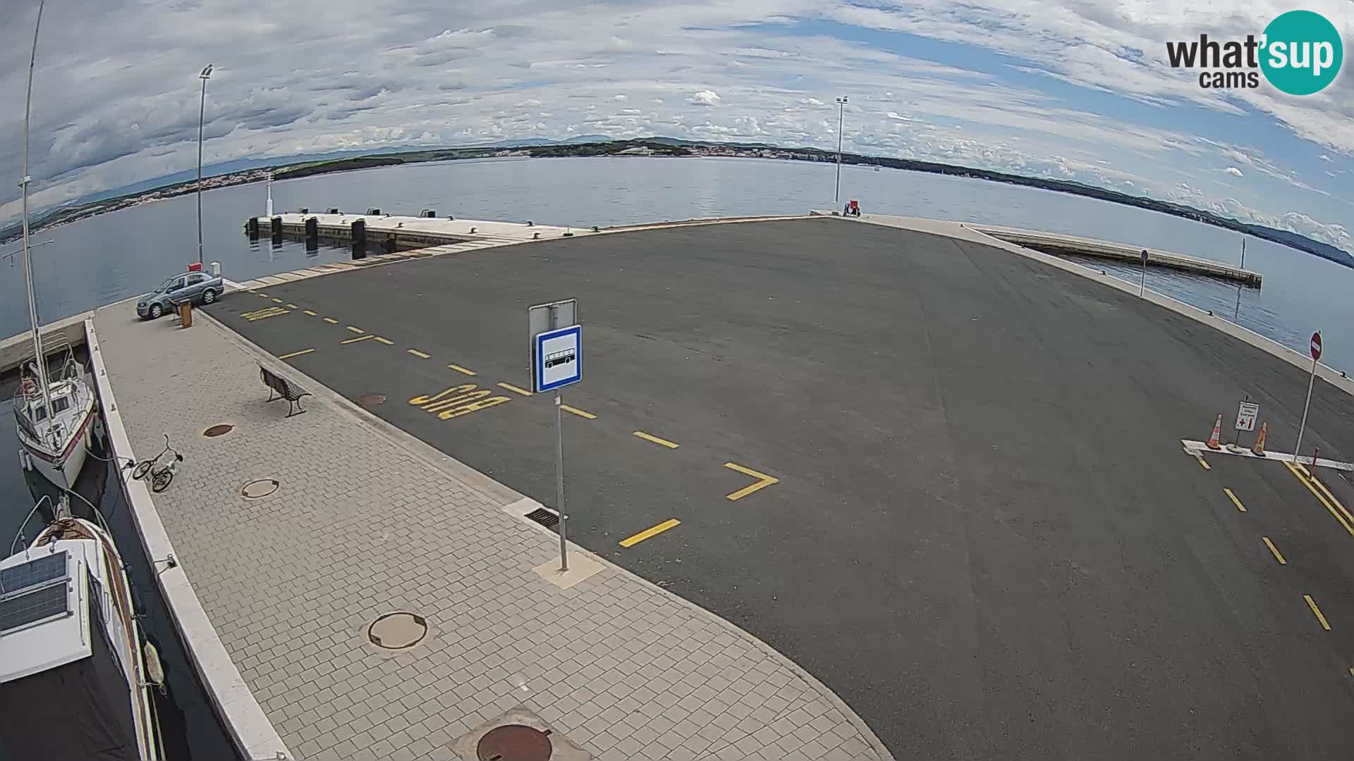 Tkon Live cam – traghetto – Dalmazia – Croazia