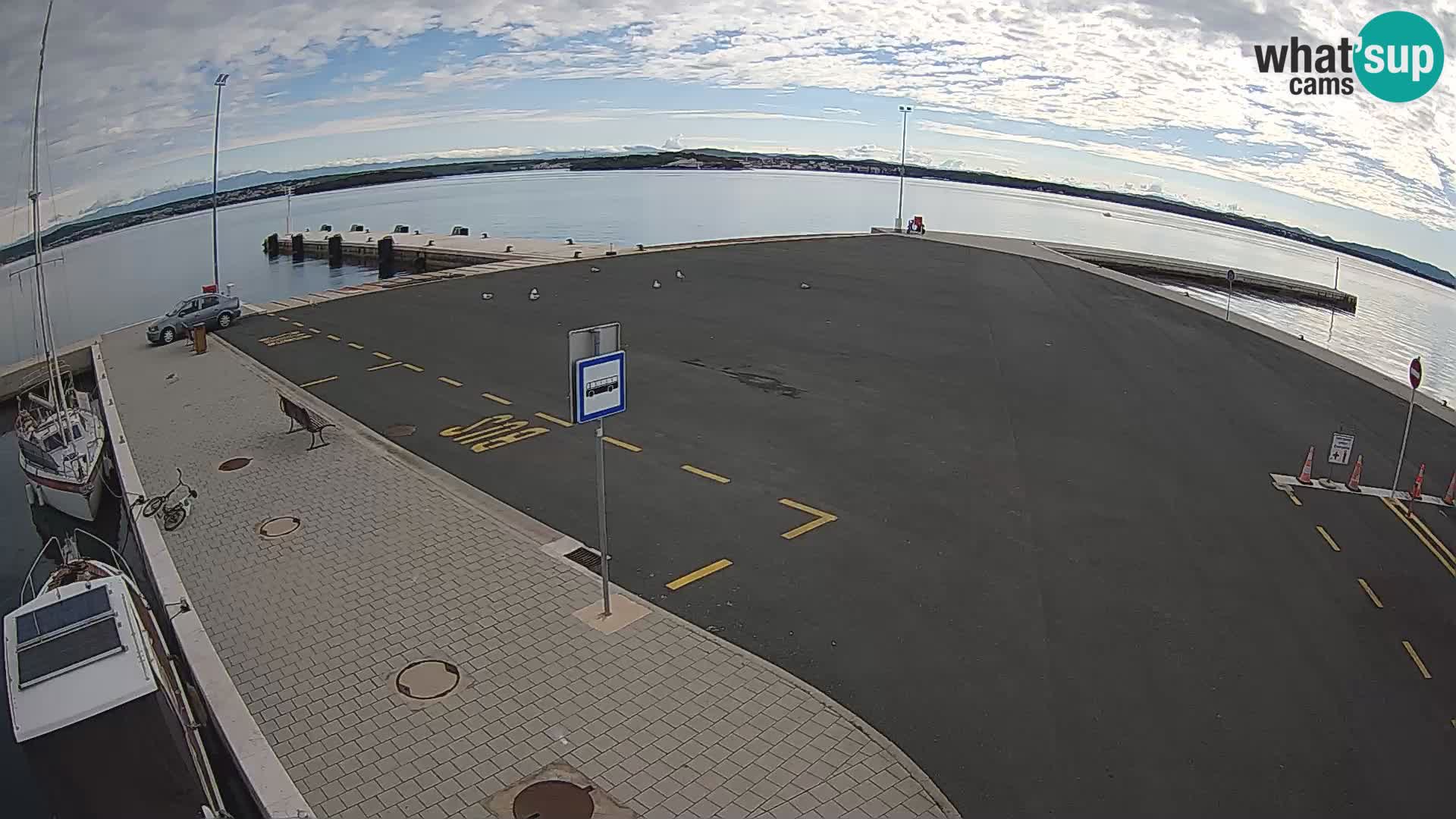 Tkon camera en vivo – Transportar – Dalmacia – Croacia