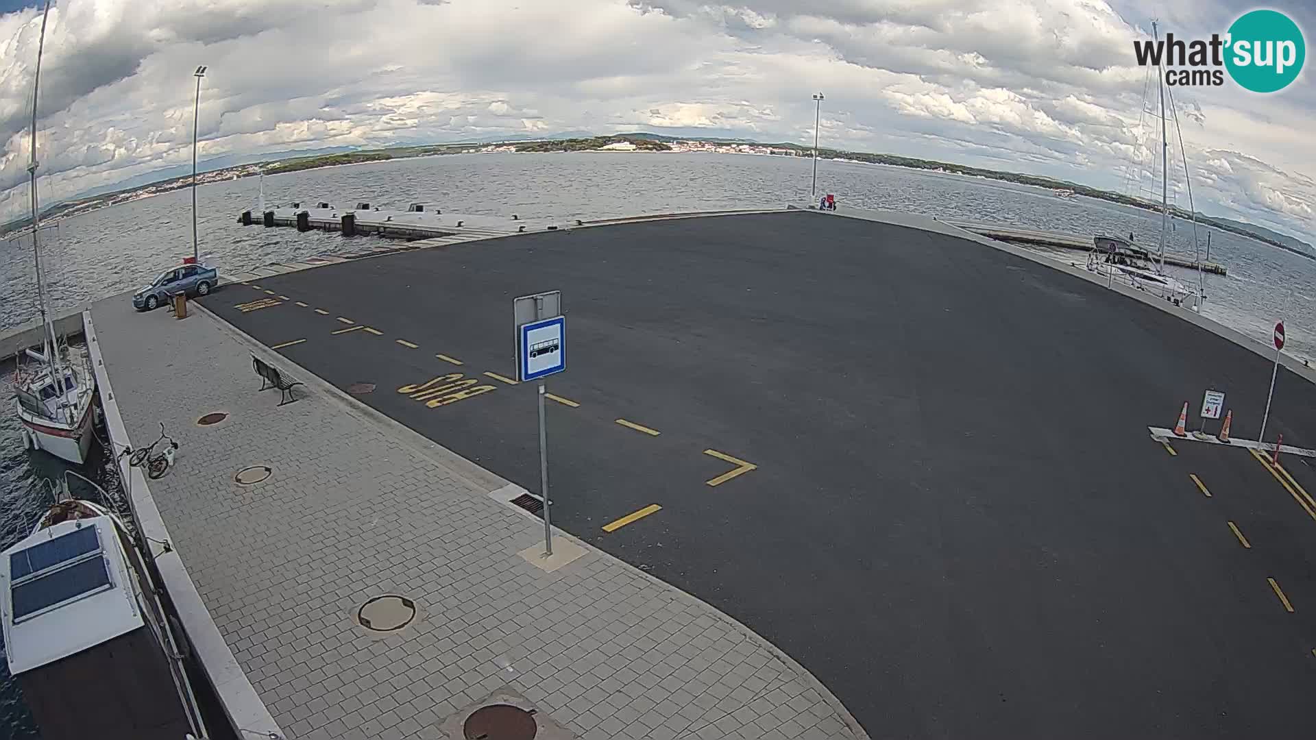 Tkon Live cam – Fähre – Dalmatien – Kroatien