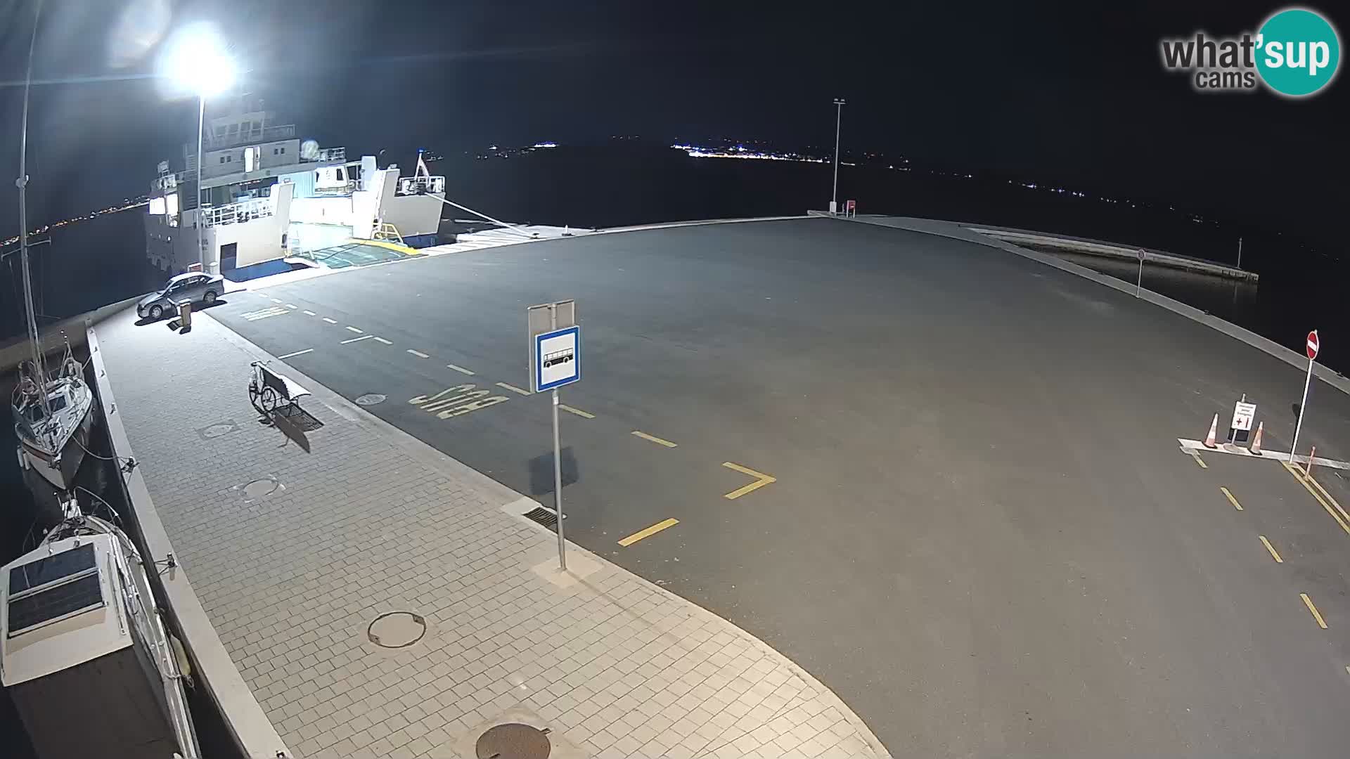 Tkon u živo – trajekt – Dalmacija