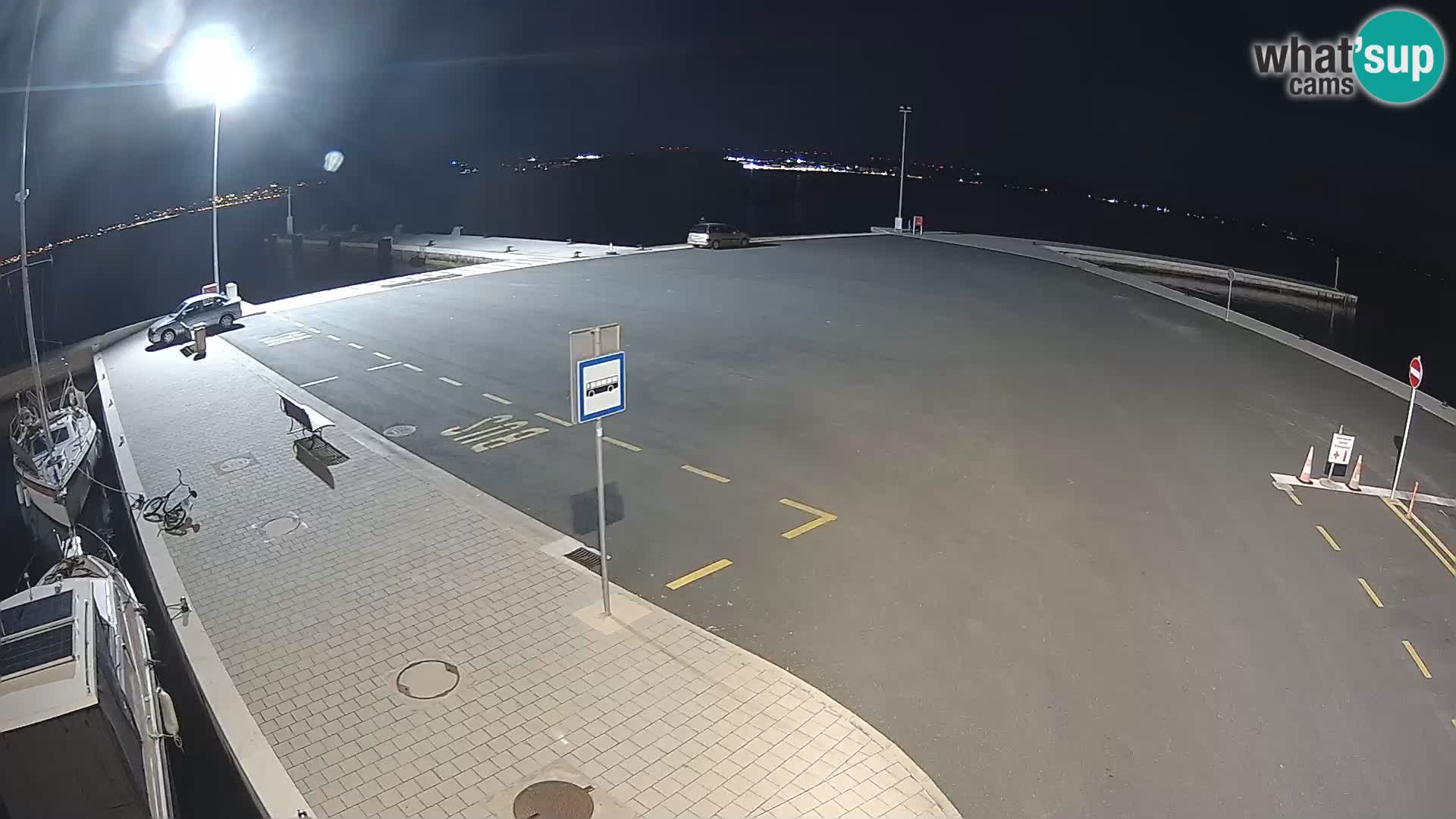 Tkon camera en vivo – Transportar – Dalmacia – Croacia