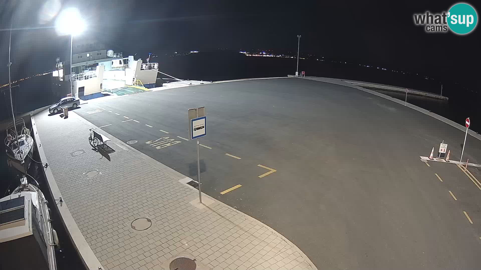 Tkon Live cam – Fähre – Dalmatien – Kroatien
