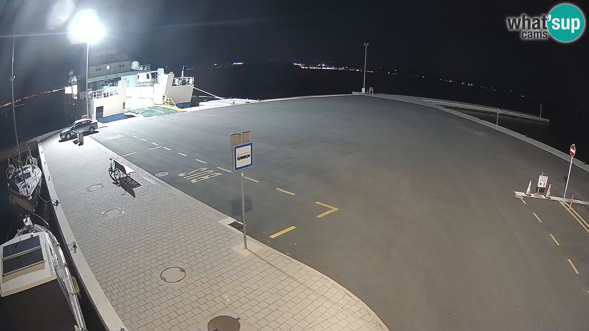 Tkon Live cam – traghetto – Dalmazia – Croazia