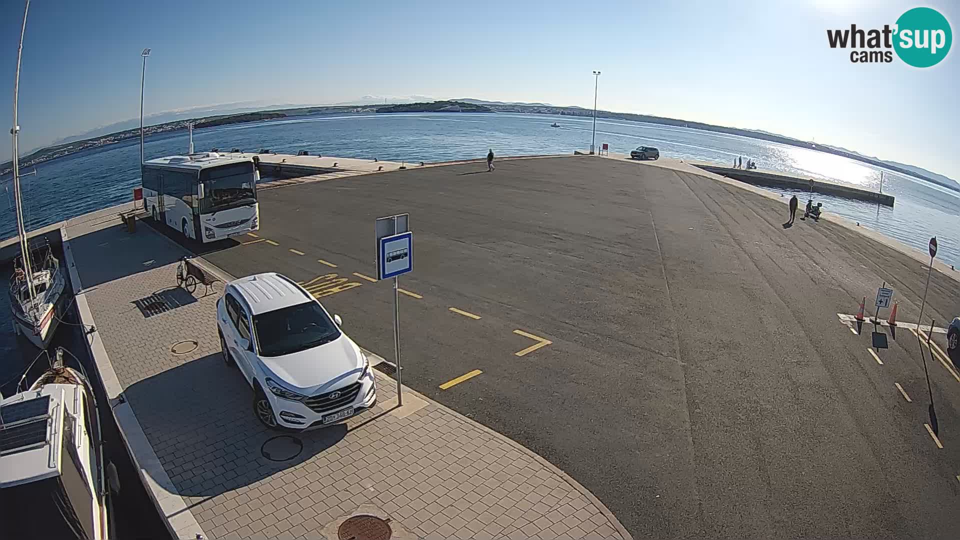 Tkon Live cam – Fähre – Dalmatien – Kroatien