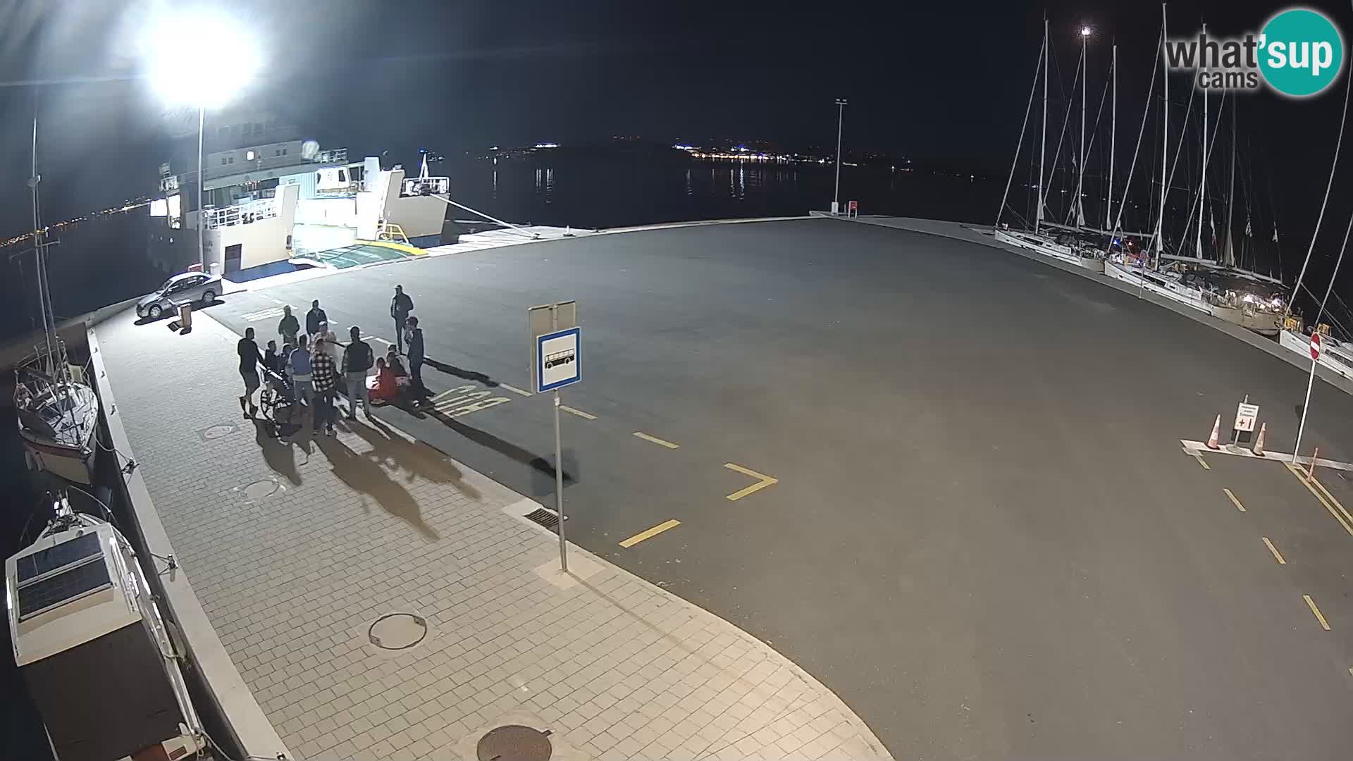 Tkon u živo – trajekt – Dalmacija