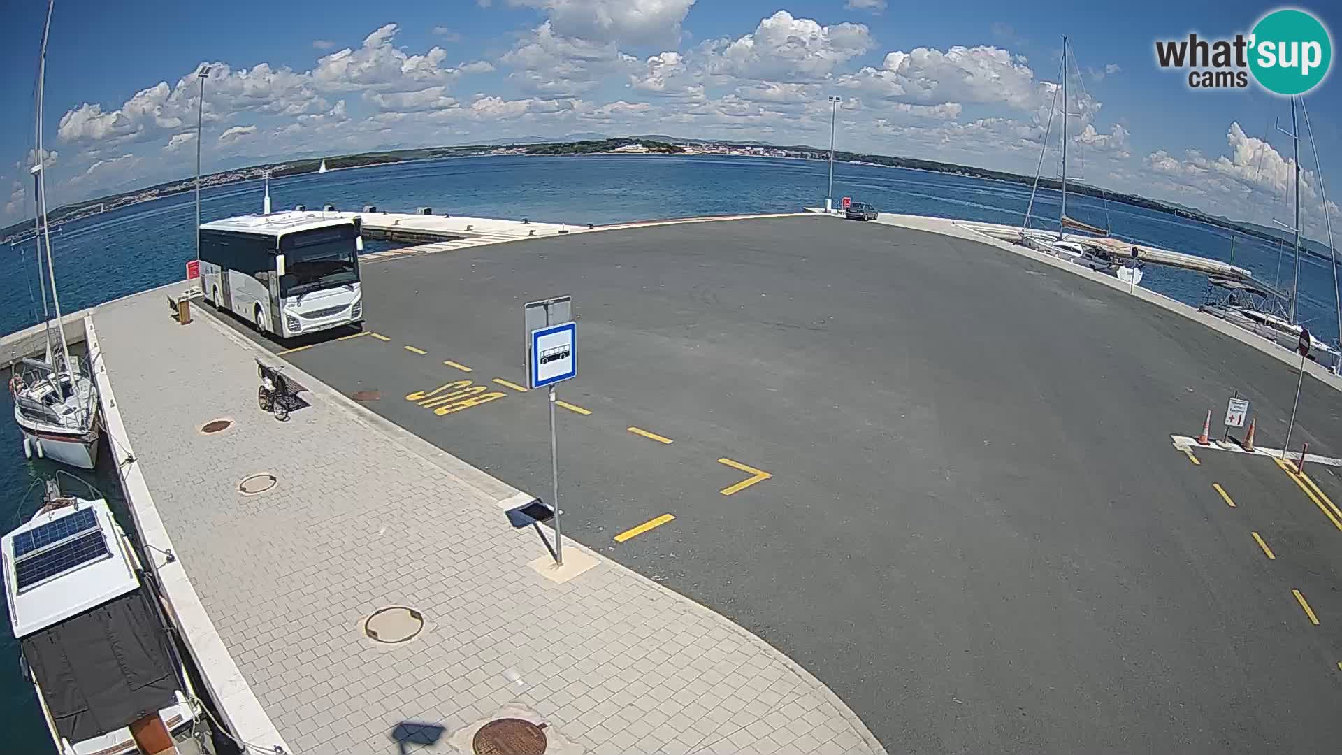 Tkon Live cam – Fähre – Dalmatien – Kroatien
