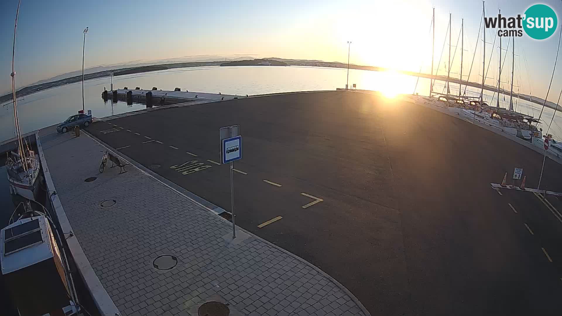 Tkon Live cam – Fähre – Dalmatien – Kroatien