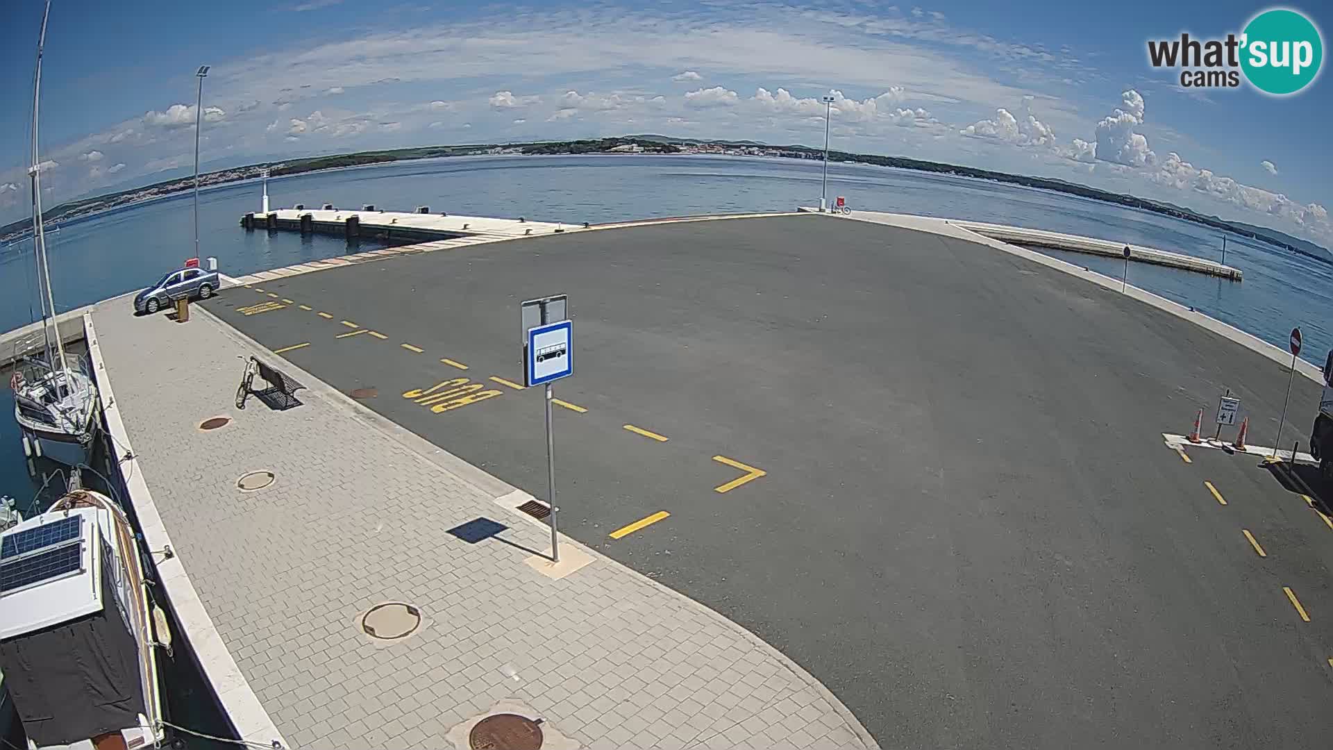 Tkon Live cam – Fähre – Dalmatien – Kroatien