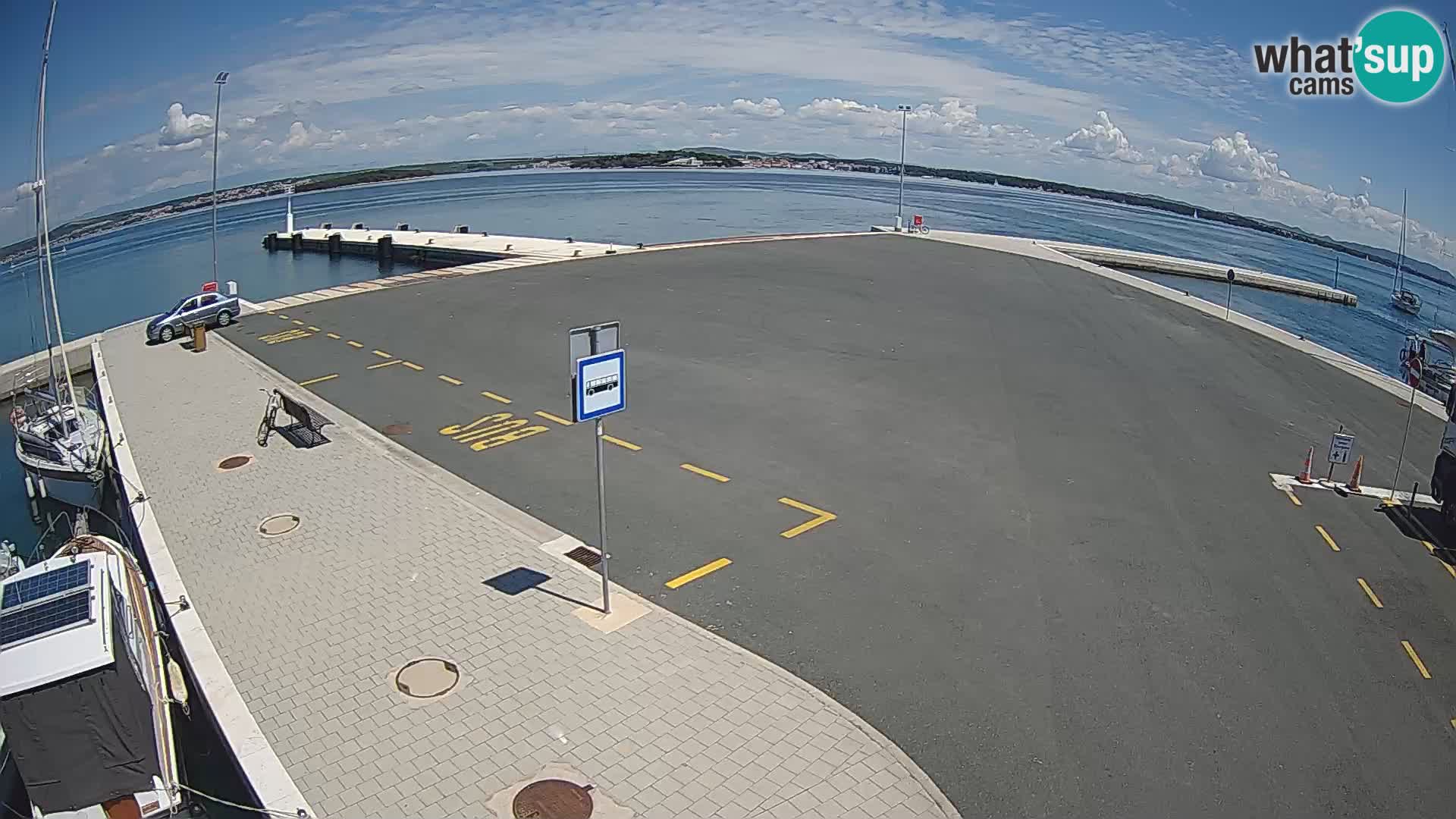Tkon Live cam – ferry – Dalmatia – Croatia