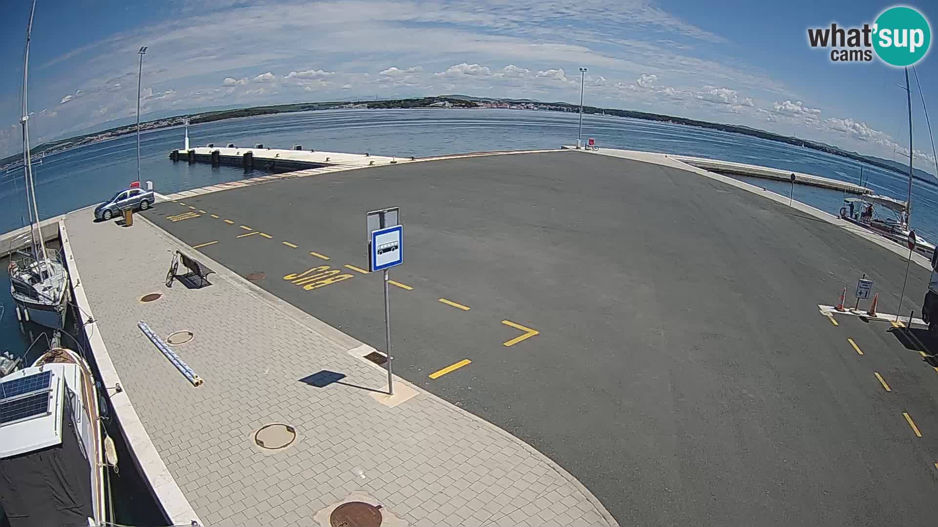Tkon Live cam – Fähre – Dalmatien – Kroatien