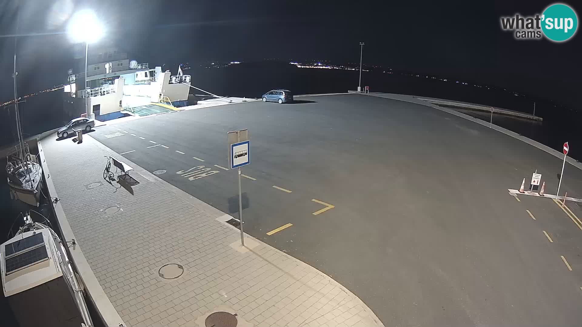 Tkon Live cam – Fähre – Dalmatien – Kroatien