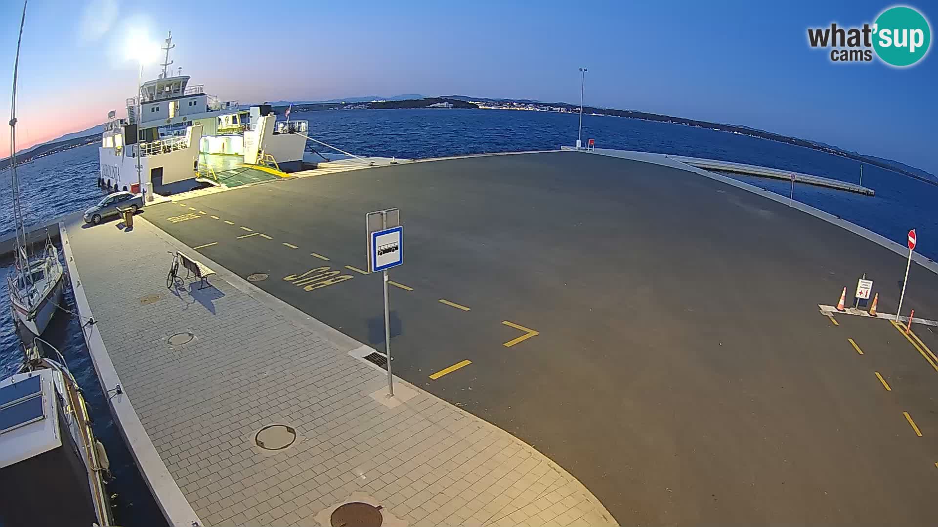 Tkon camera en vivo – Transportar – Dalmacia – Croacia
