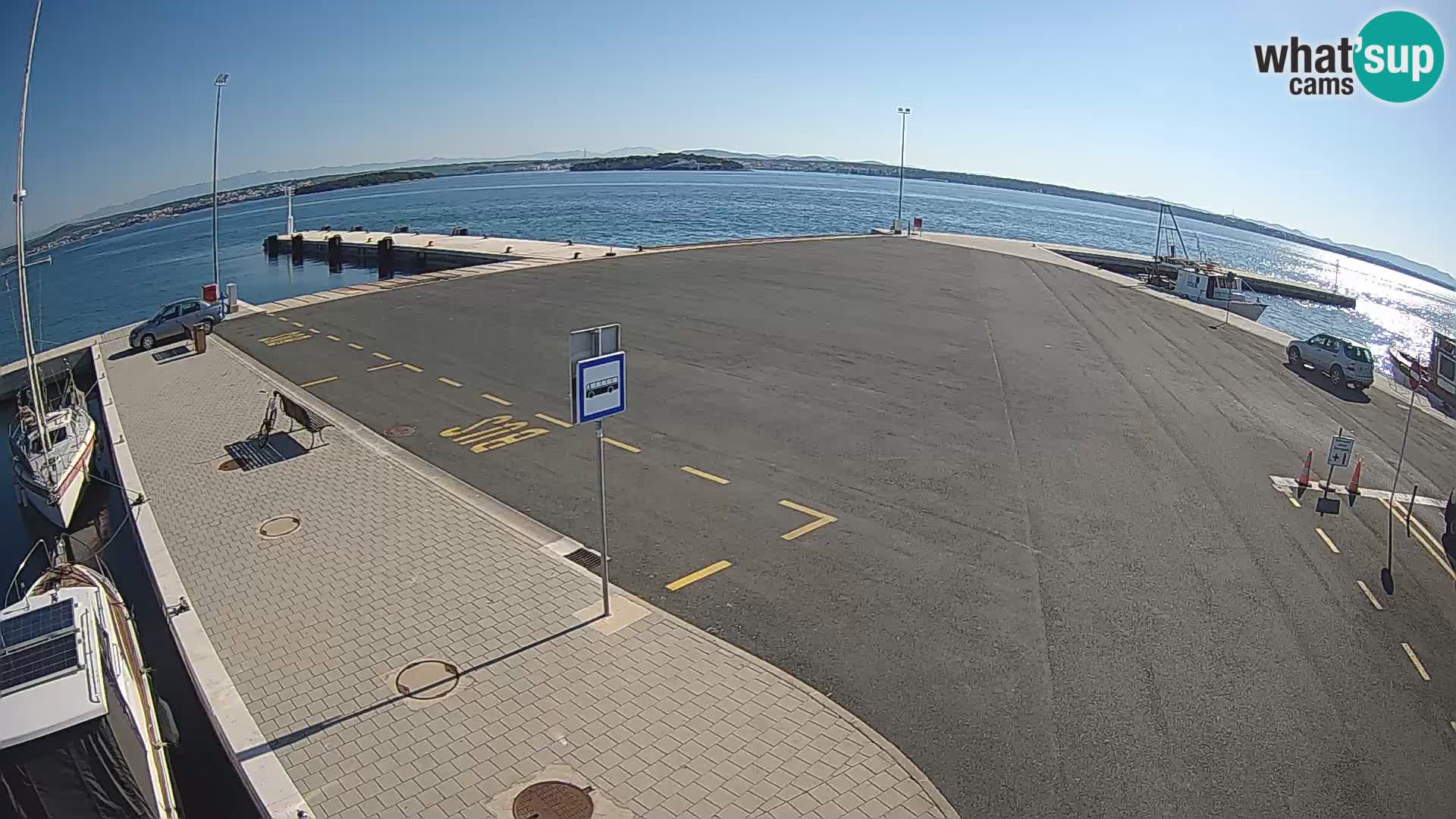 Tkon Live cam – Fähre – Dalmatien – Kroatien