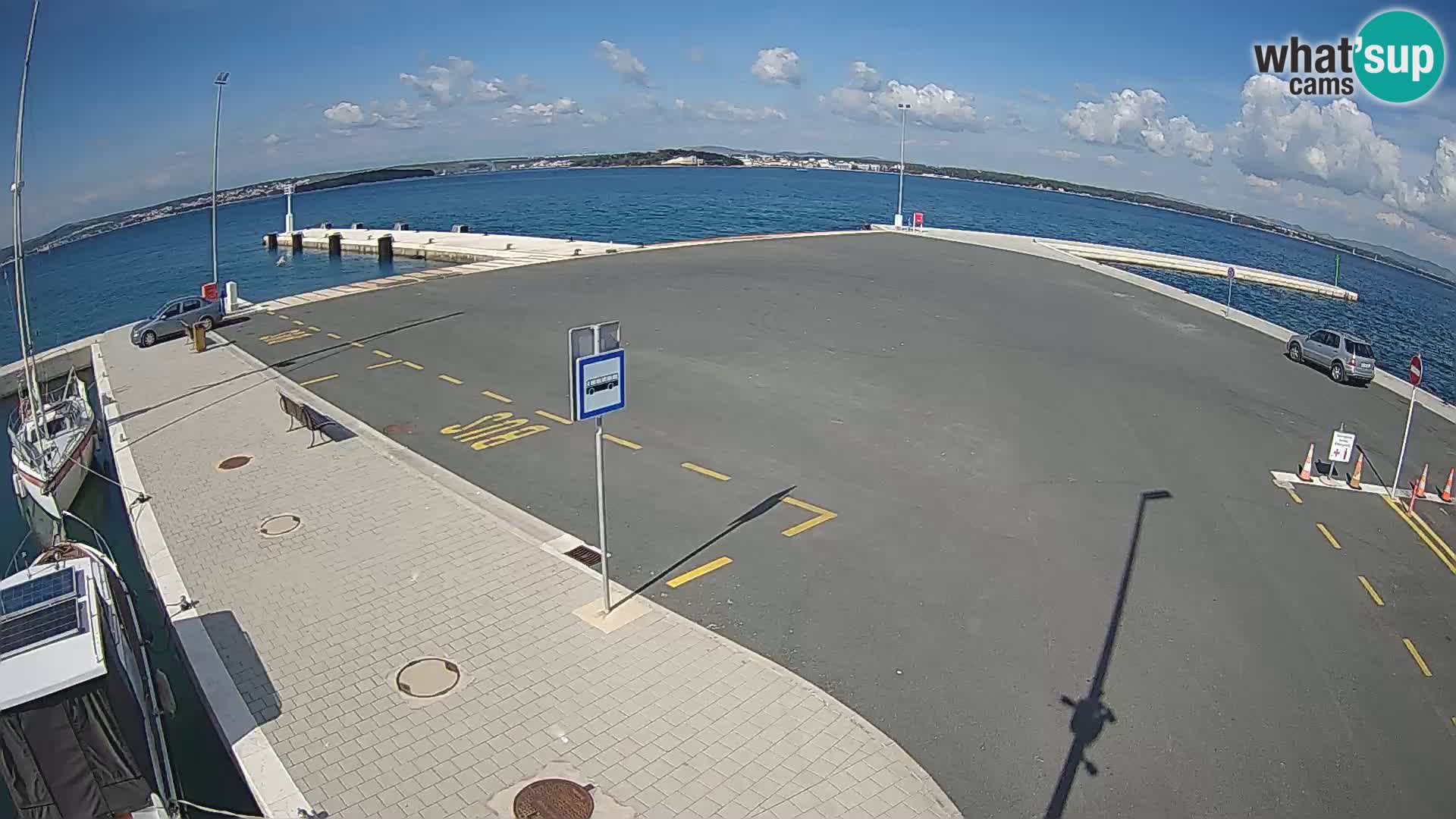 Tkon camera en vivo – Transportar – Dalmacia – Croacia