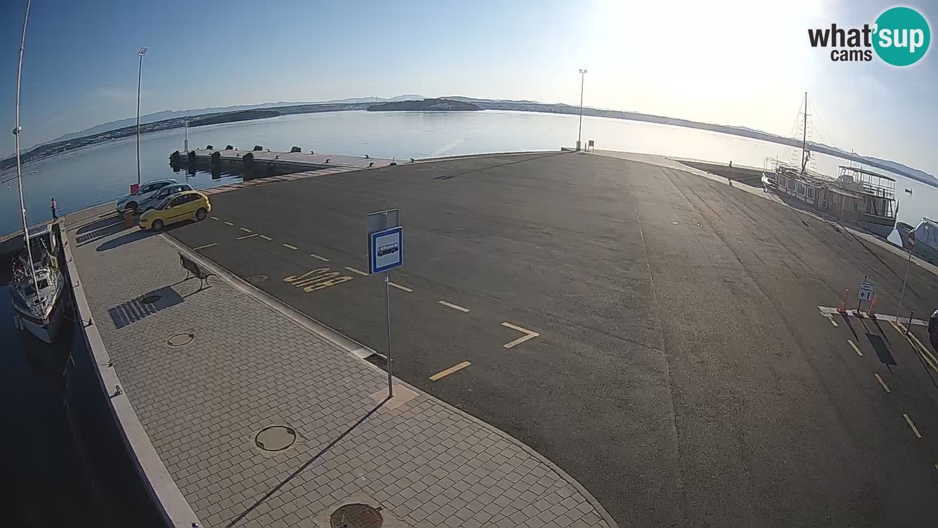 Tkon camera en vivo – Transportar – Dalmacia – Croacia