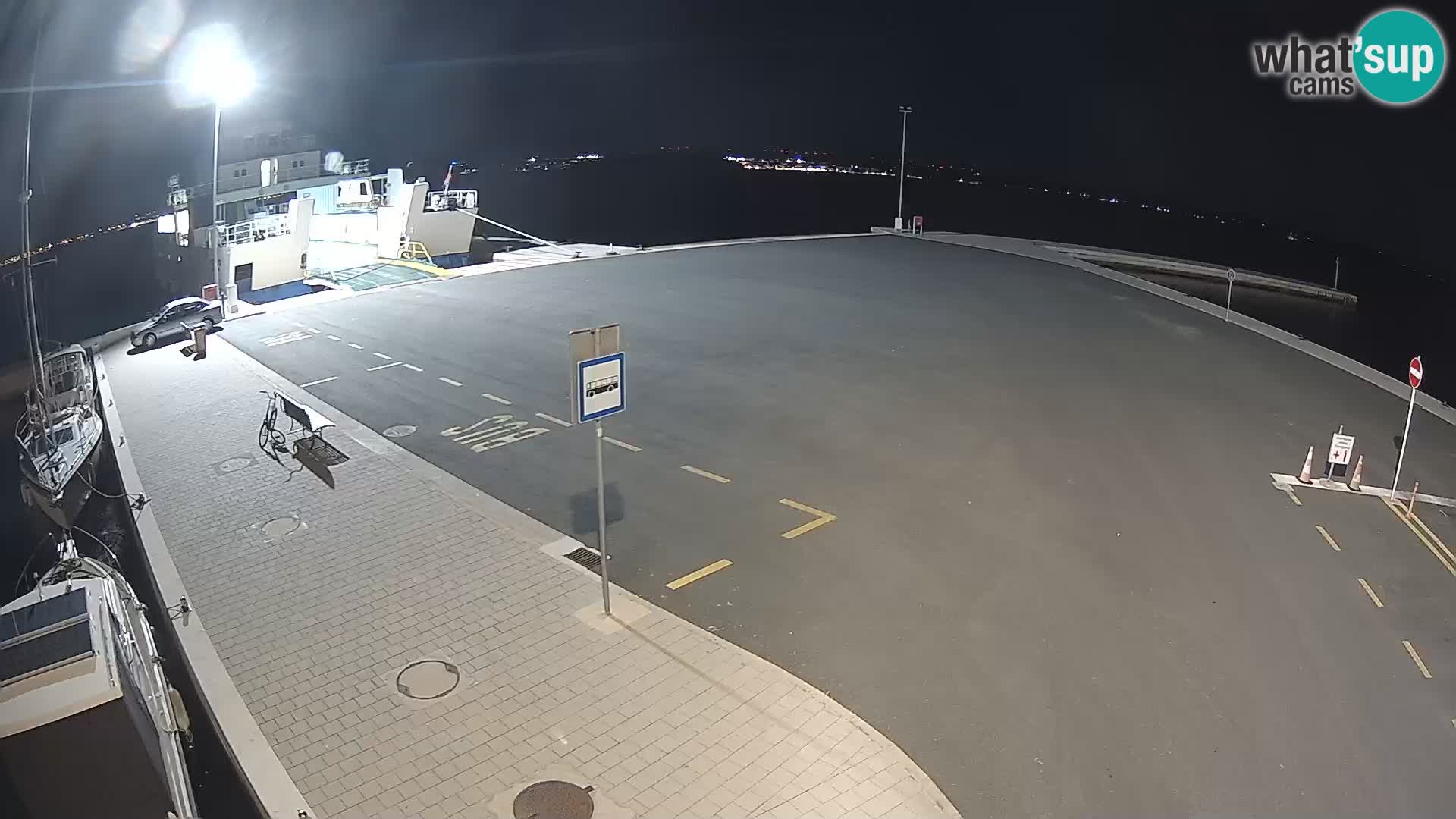 Tkon u živo – trajekt – Dalmacija