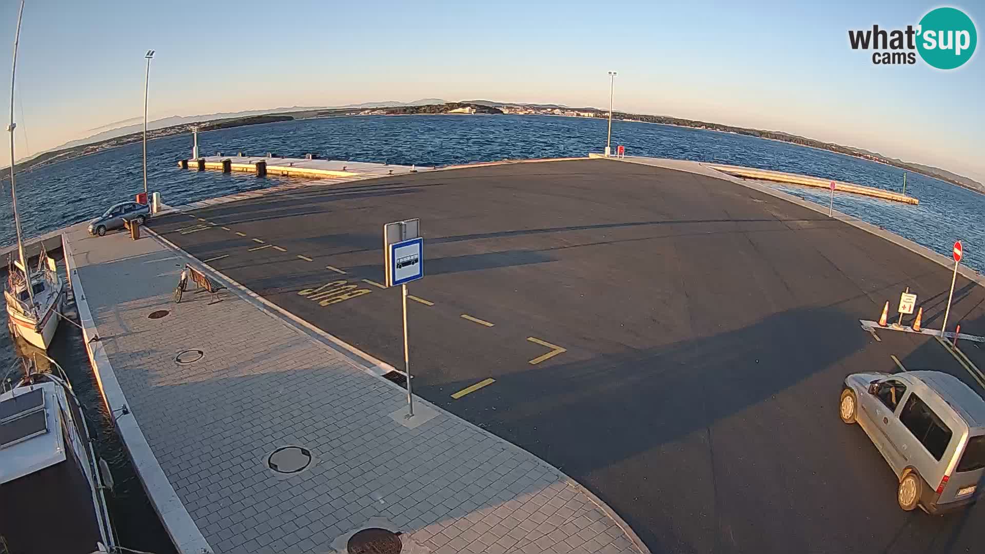 Tkon camera en vivo – Transportar – Dalmacia – Croacia