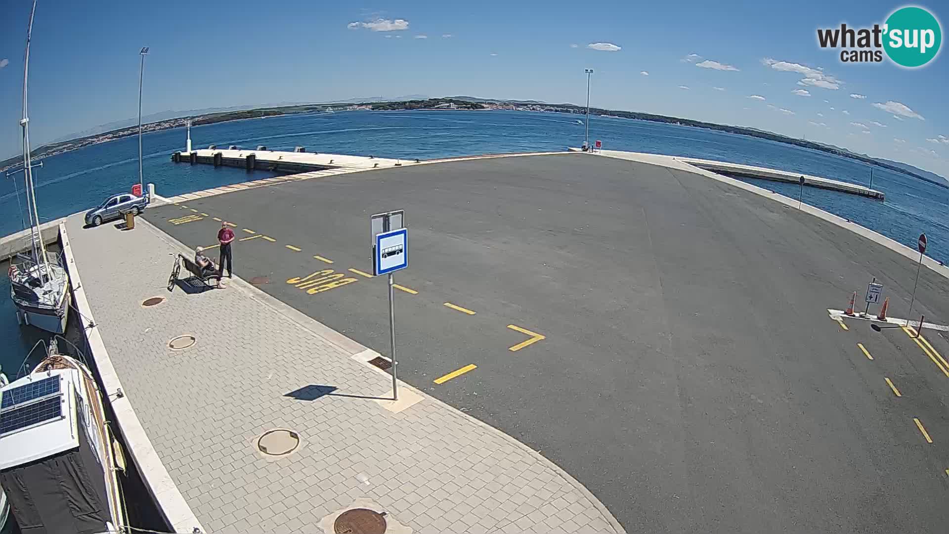 Tkon camera en vivo – Transportar – Dalmacia – Croacia