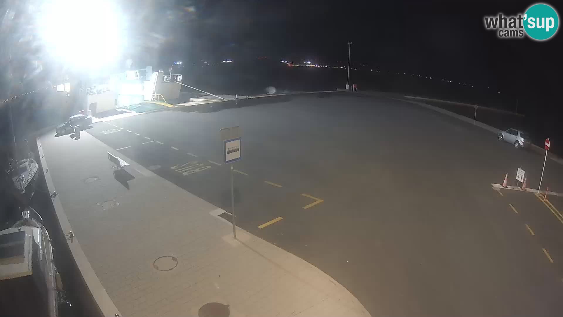 Tkon Live cam – ferry – Dalmatia – Croatia