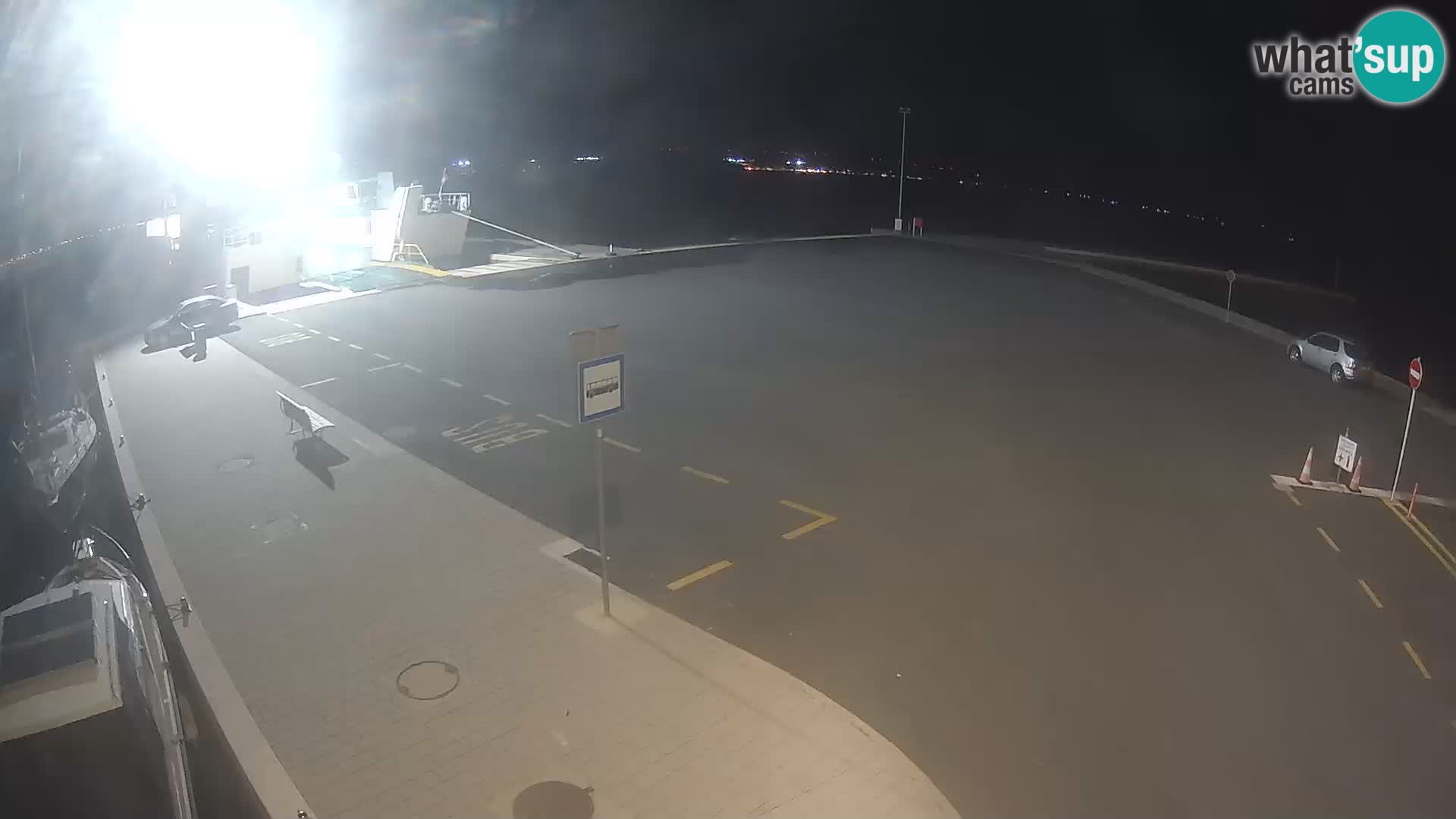 Tkon camera en vivo – Transportar – Dalmacia – Croacia