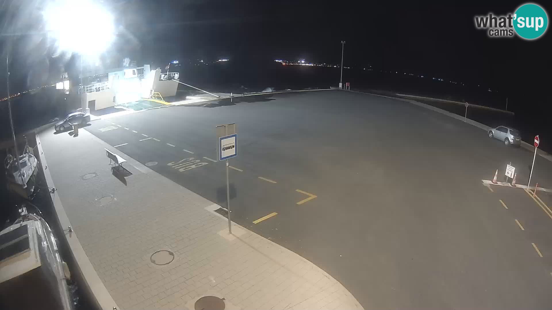 Tkon camera en vivo – Transportar – Dalmacia – Croacia