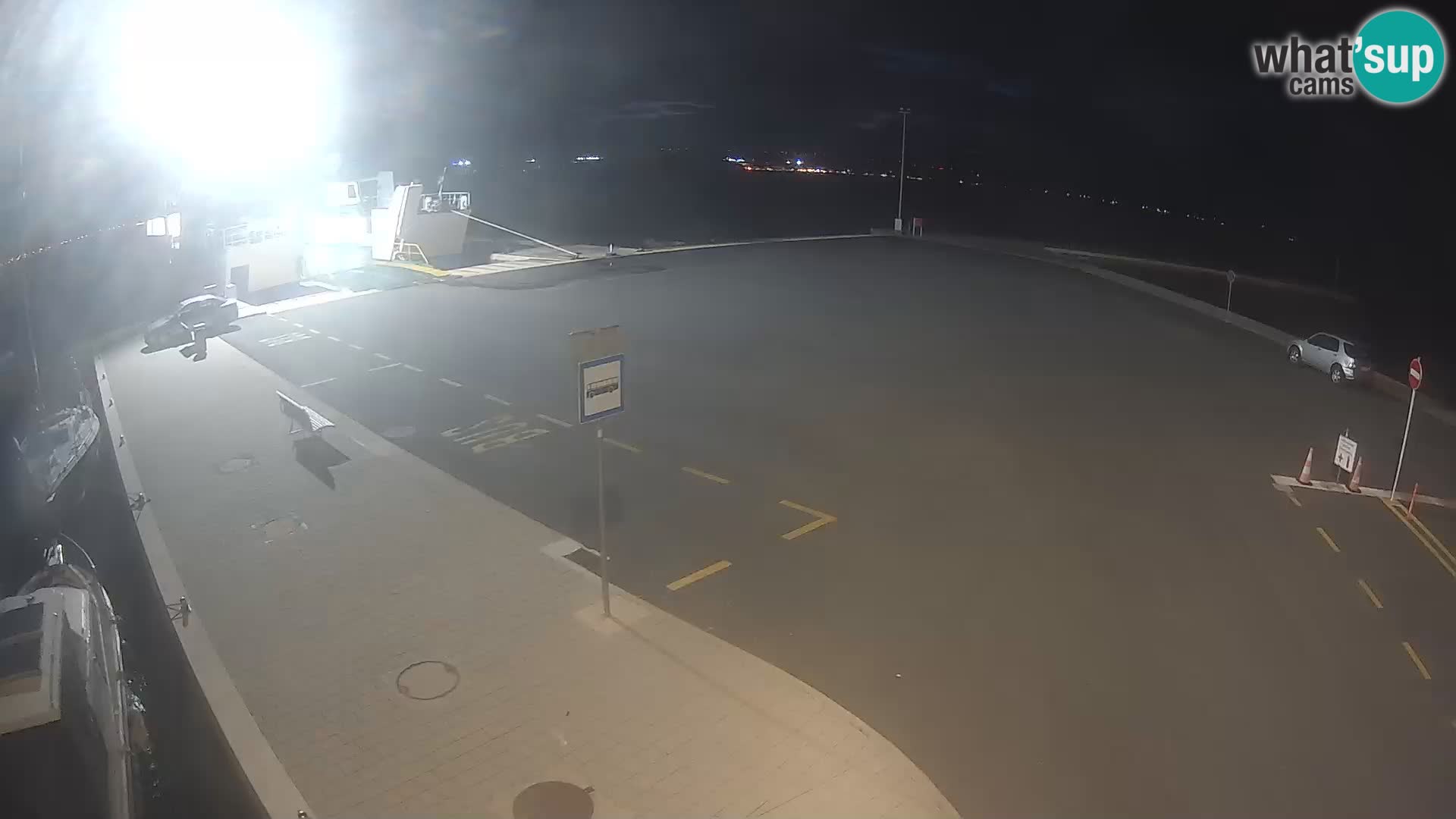Tkon Live cam – Fähre – Dalmatien – Kroatien