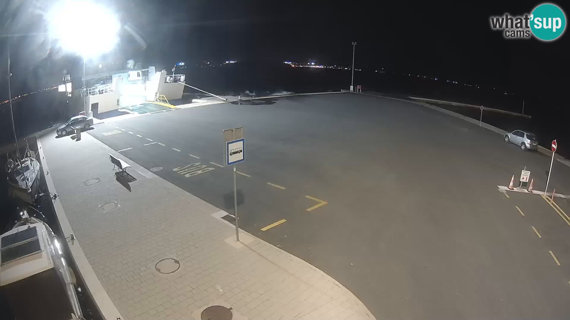 Tkon Live cam – ferry – Dalmatia – Croatia