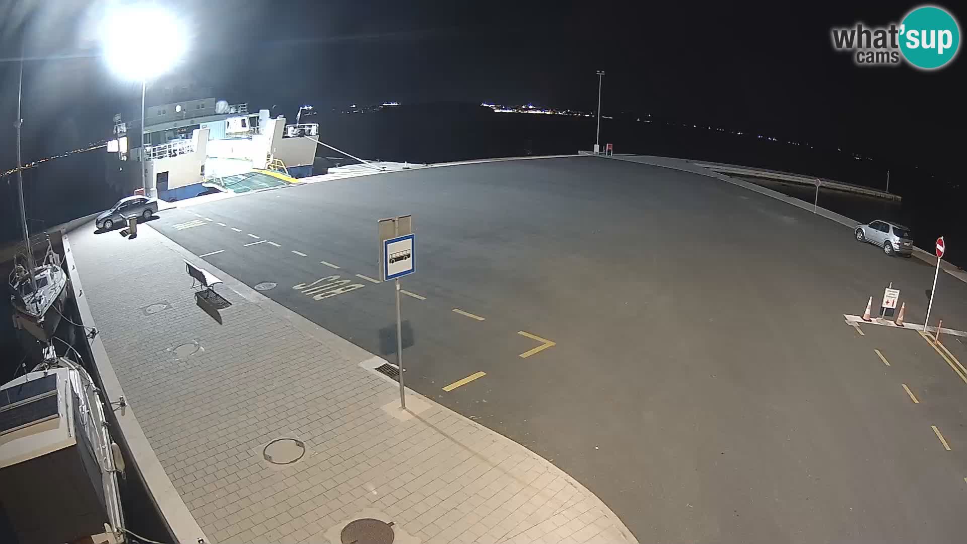 Tkon u živo – trajekt – Dalmacija