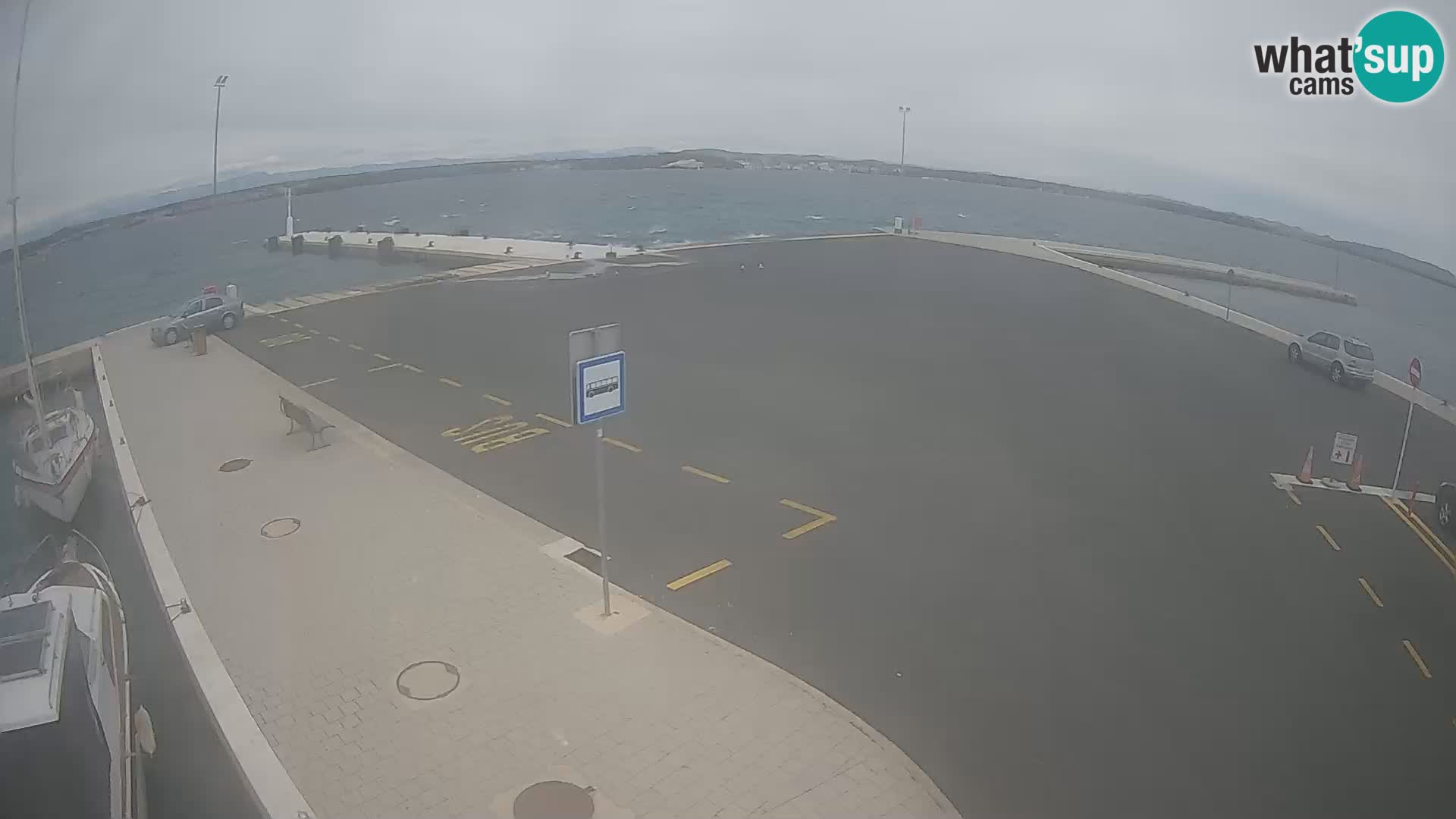 Tkon Live cam – traghetto – Dalmazia – Croazia