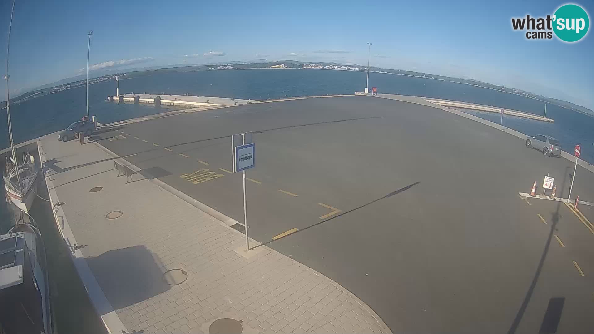 Tkon u živo – trajekt – Dalmacija