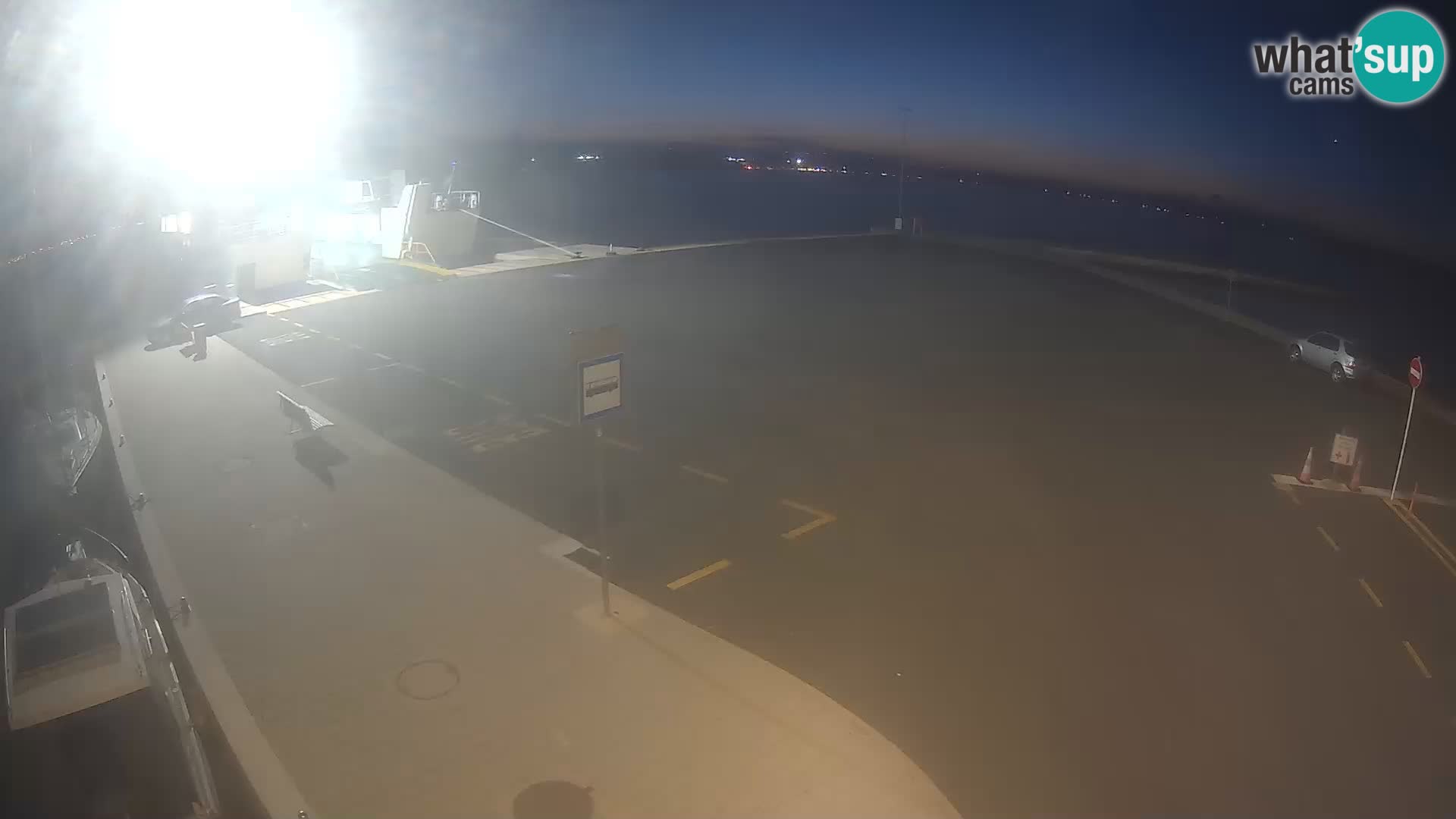 Tkon Live cam – ferry – Dalmatia – Croatia
