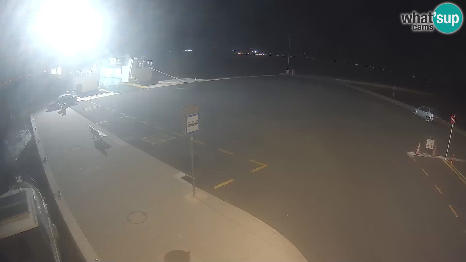 Tkon Live cam – ferry – Dalmatia – Croatia