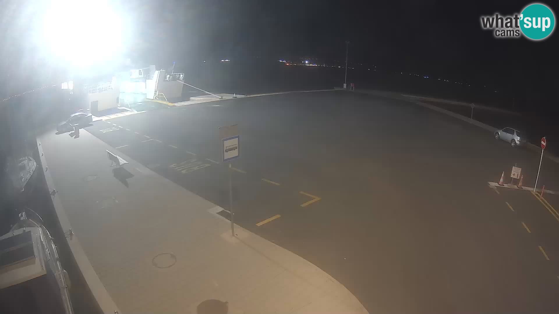 Tkon Live cam – ferry – Dalmatia – Croatia