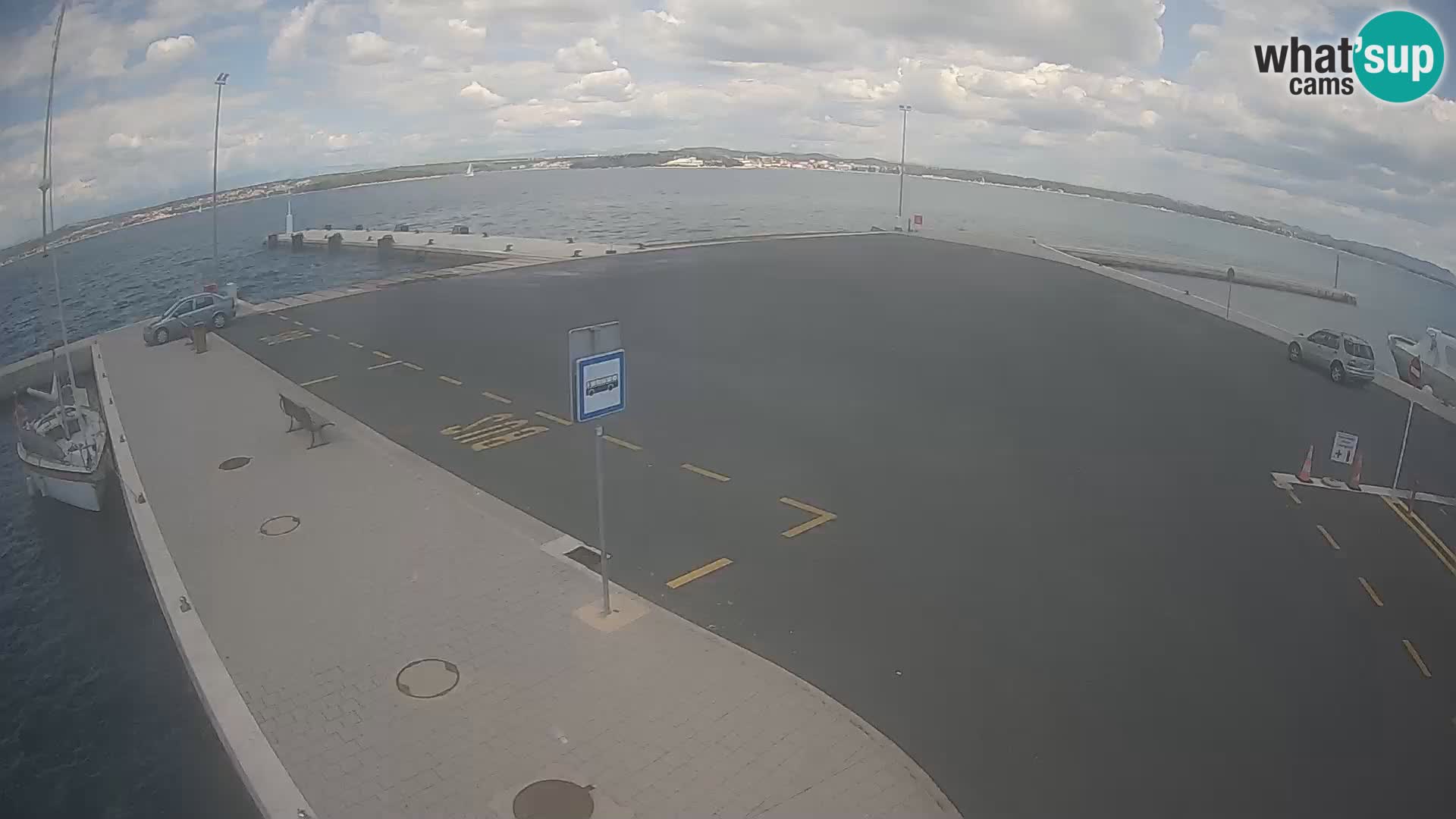 Tkon Live cam – Fähre – Dalmatien – Kroatien