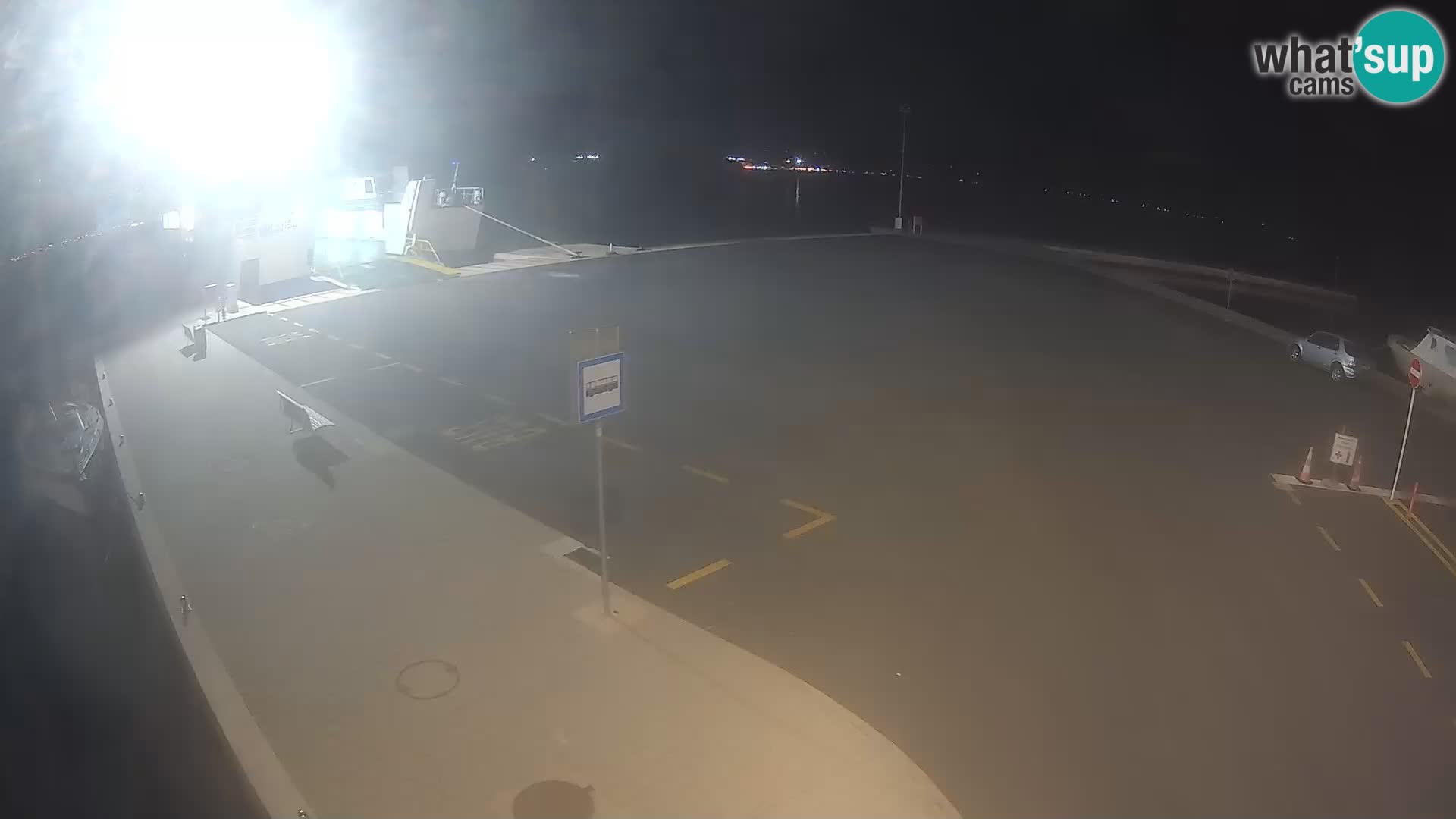 Tkon Live cam – traghetto – Dalmazia – Croazia