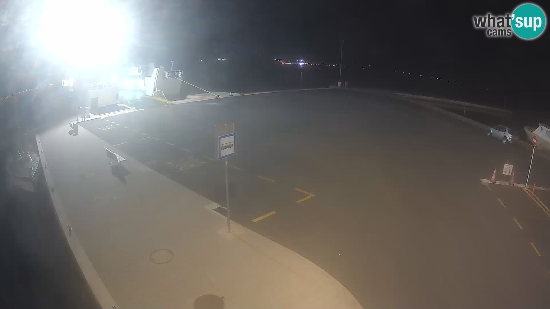 Tkon Live cam – ferry – Dalmatia – Croatia