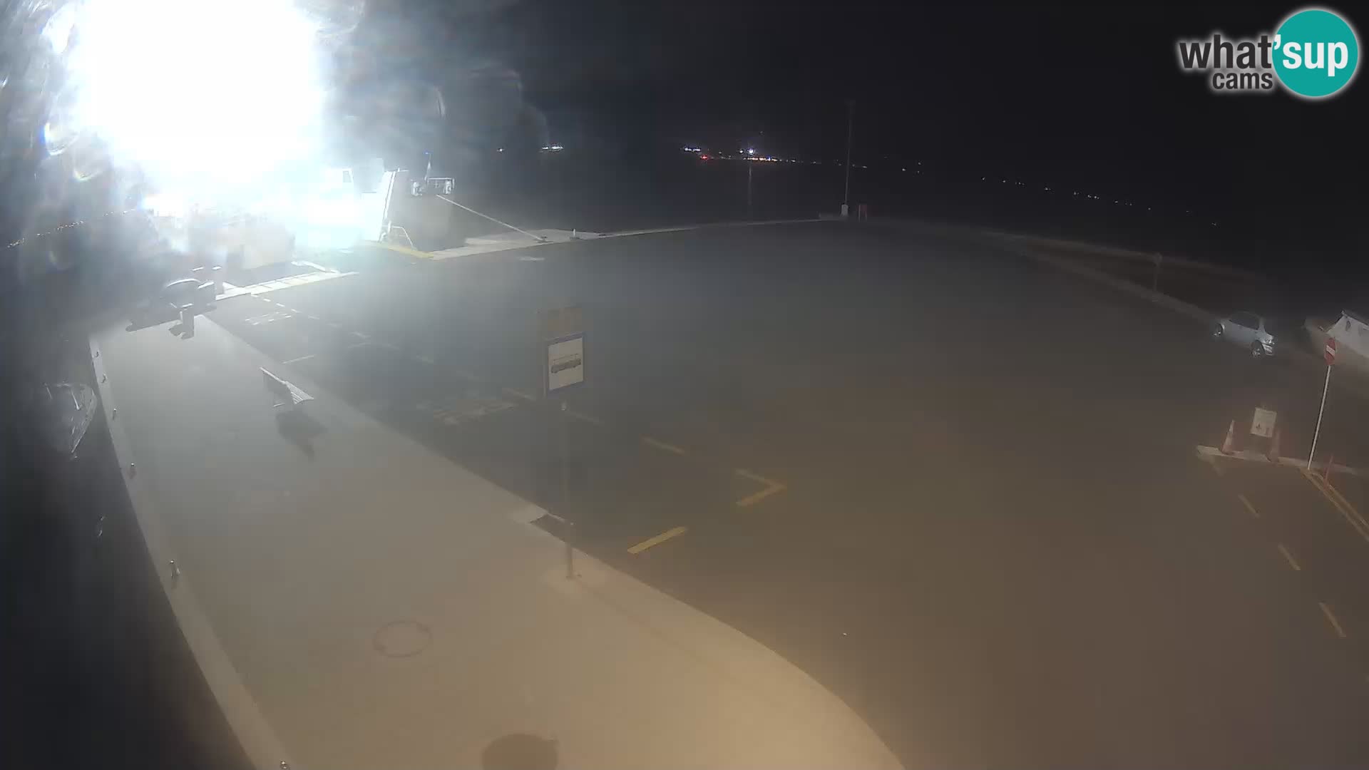 Tkon Live cam – ferry – Dalmatia – Croatia