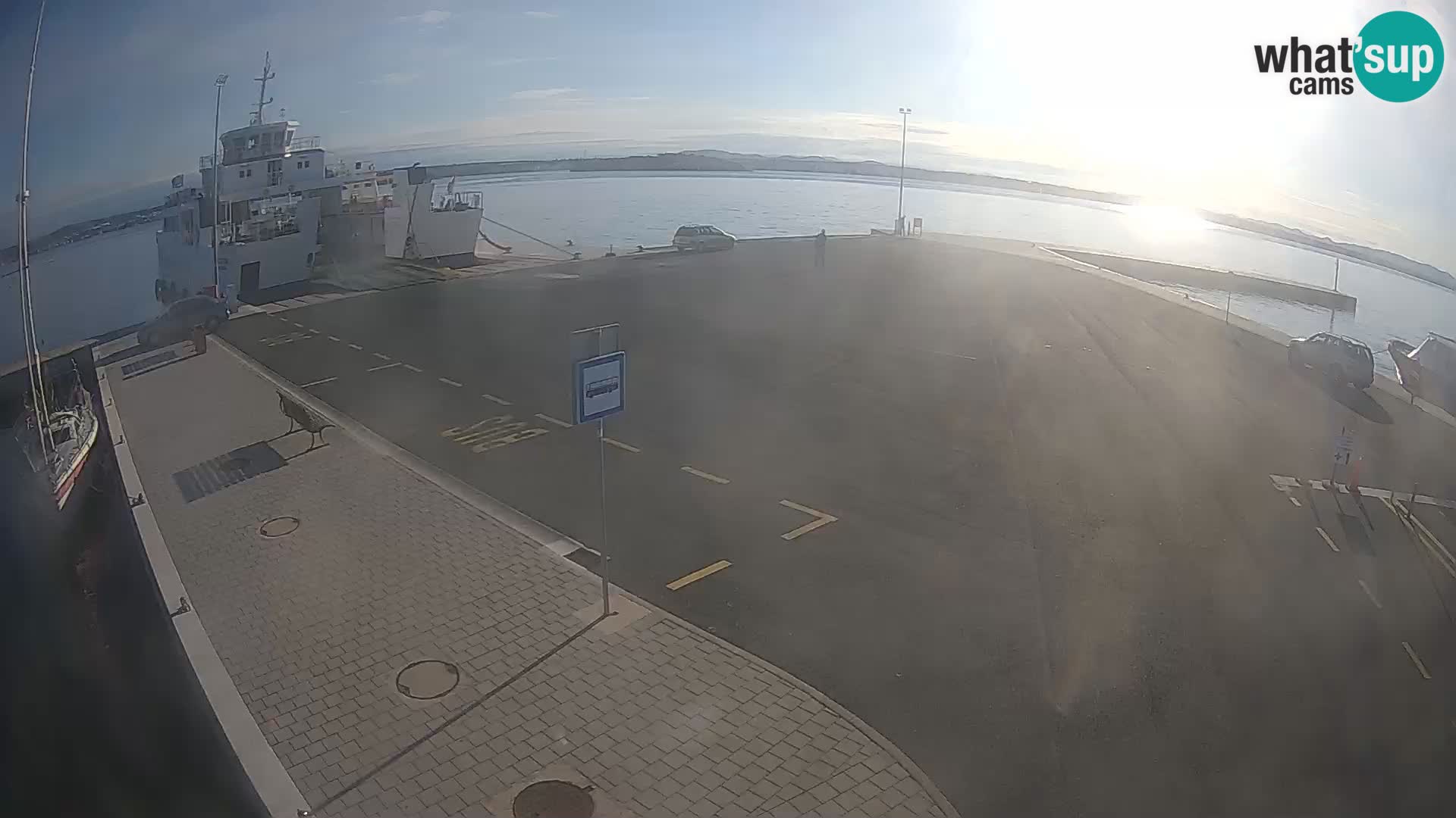 Tkon camera en vivo – Transportar – Dalmacia – Croacia