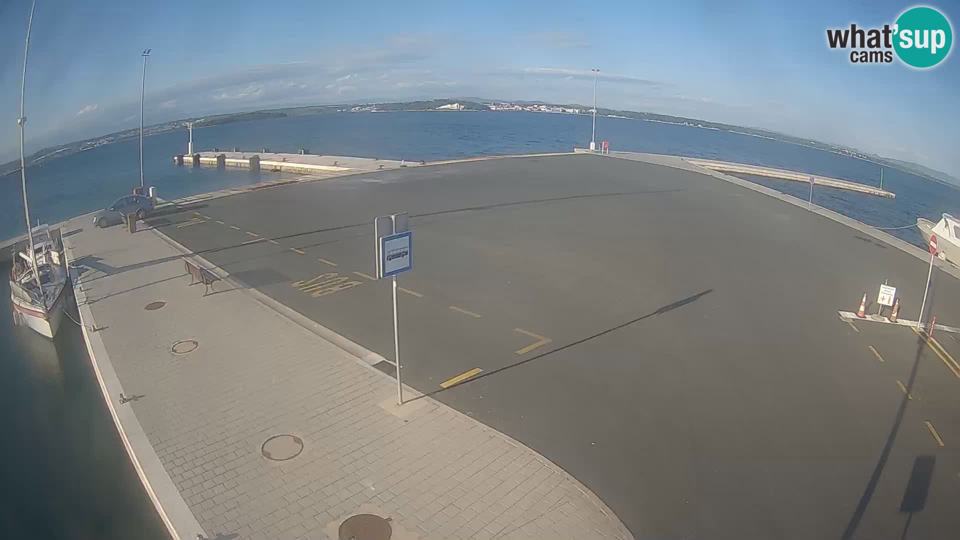 Tkon Live cam – Fähre – Dalmatien – Kroatien
