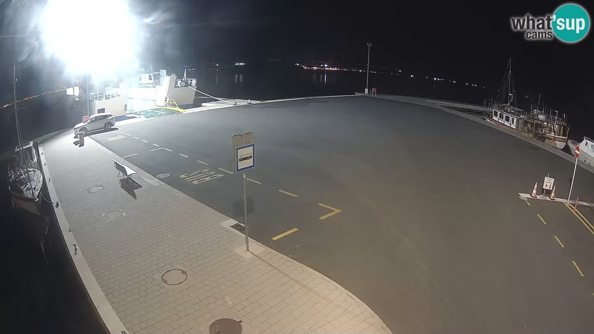 Tkon Live cam – Fähre – Dalmatien – Kroatien